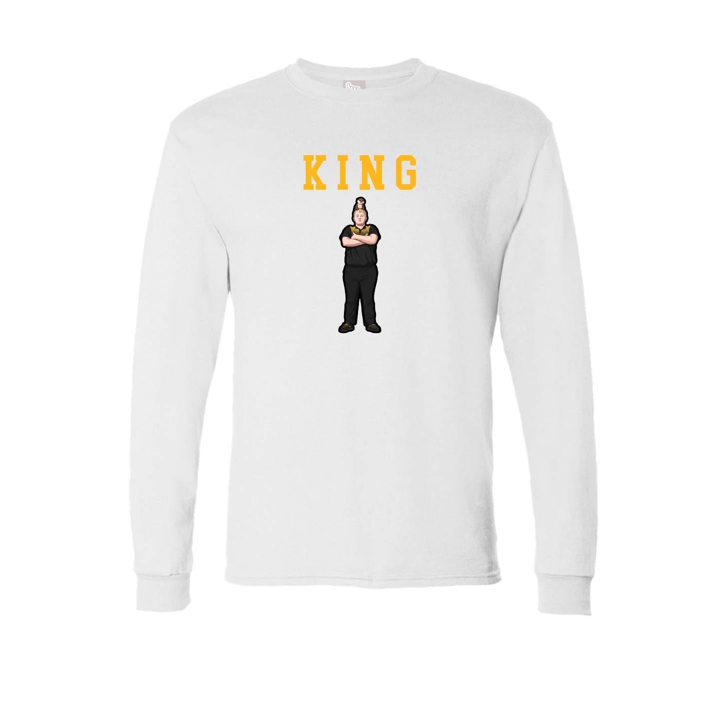 Long Sleeve Tee — Shirsey in White