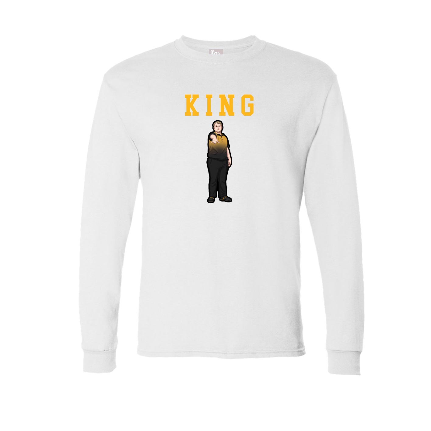 Long Sleeve Tee — Shirsey in White