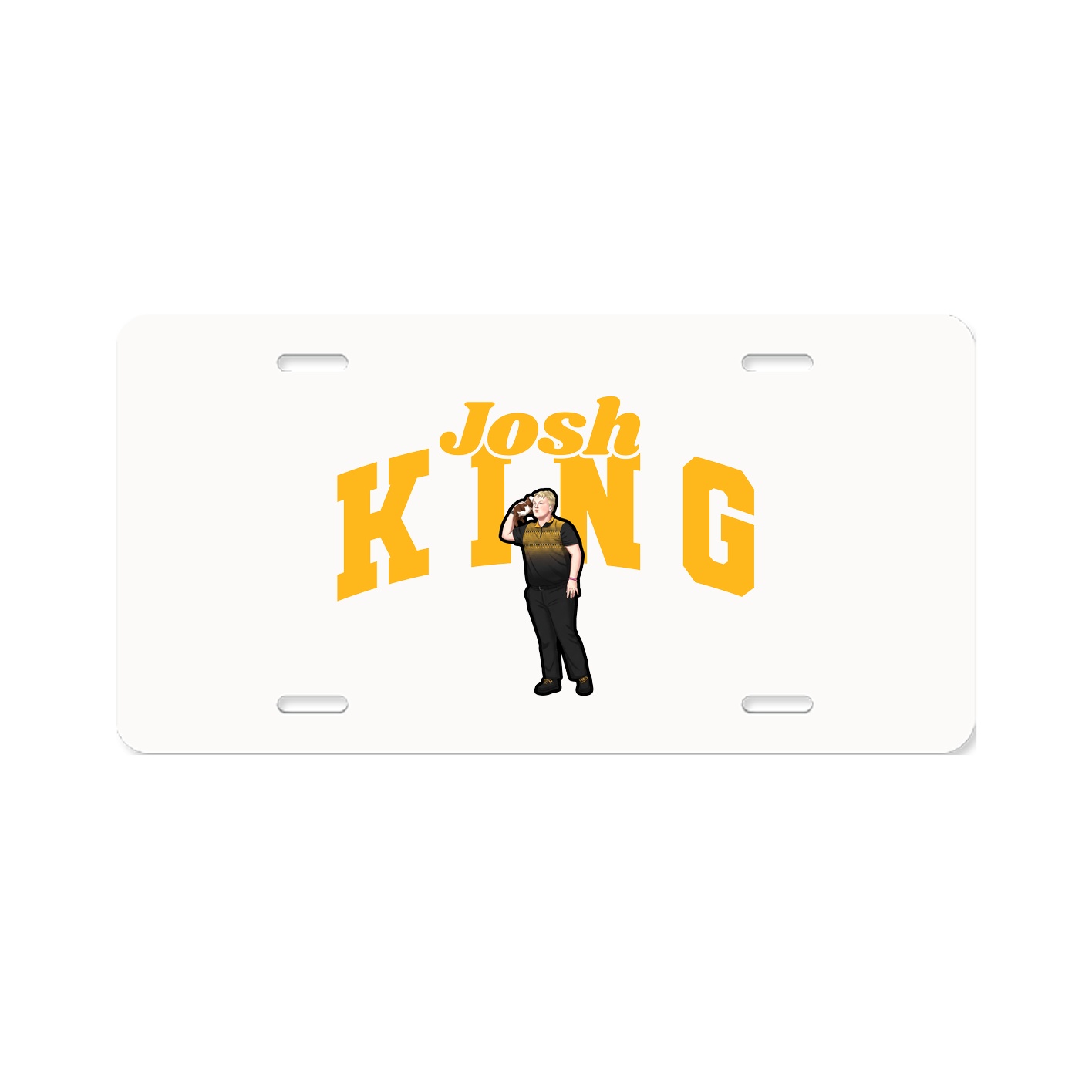 License Plate — Signature Arch in Classic