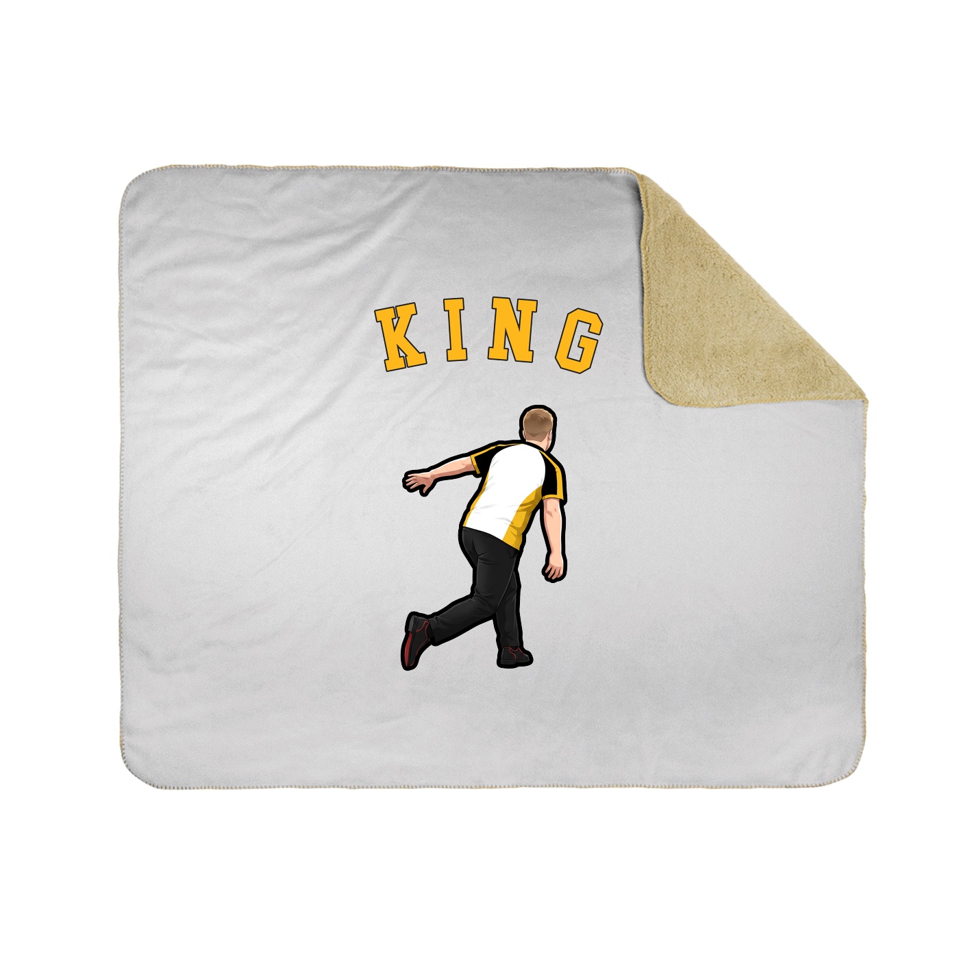 Throw Blanket — Shirsey Arch in White
