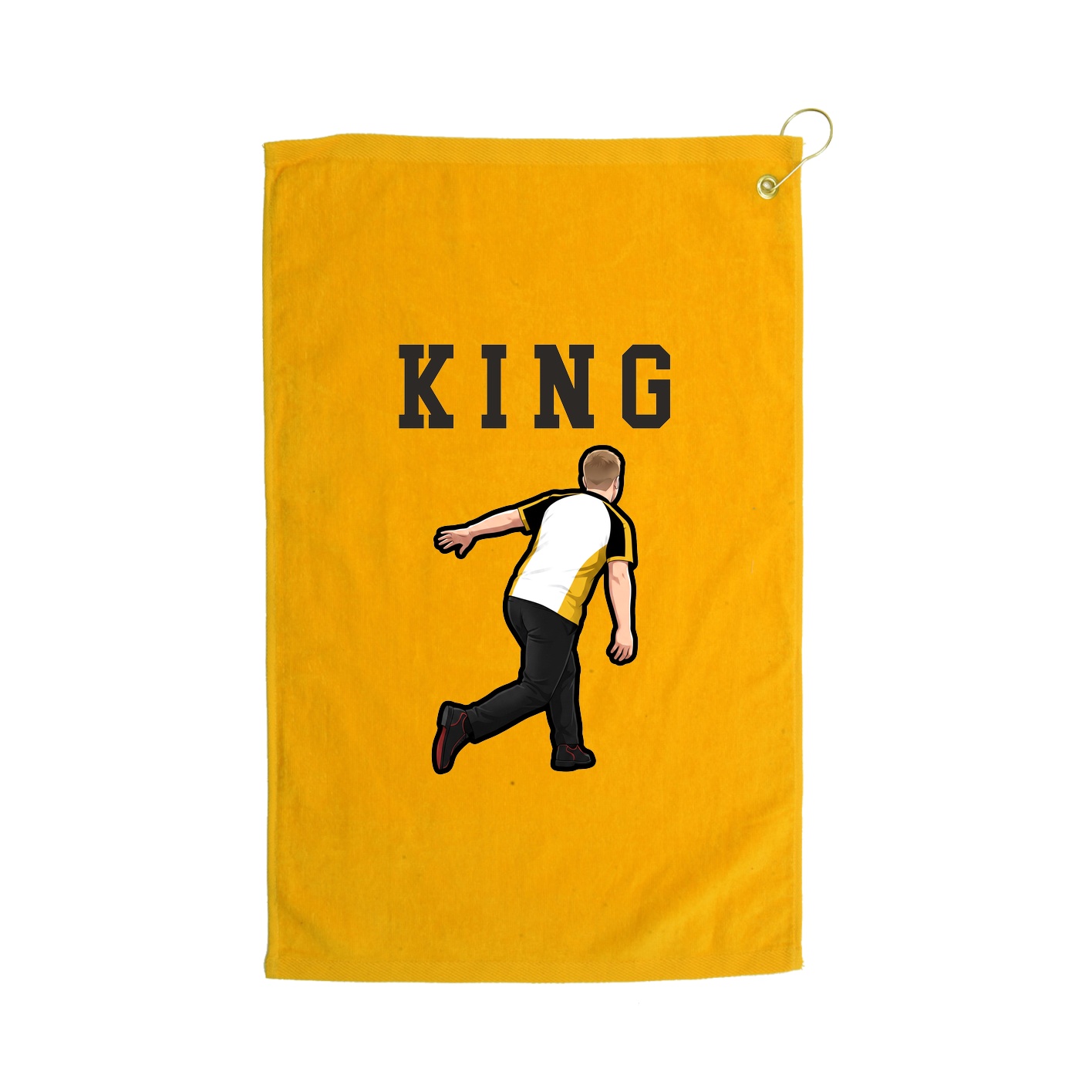 Golf Towel — Shirsey in Gold