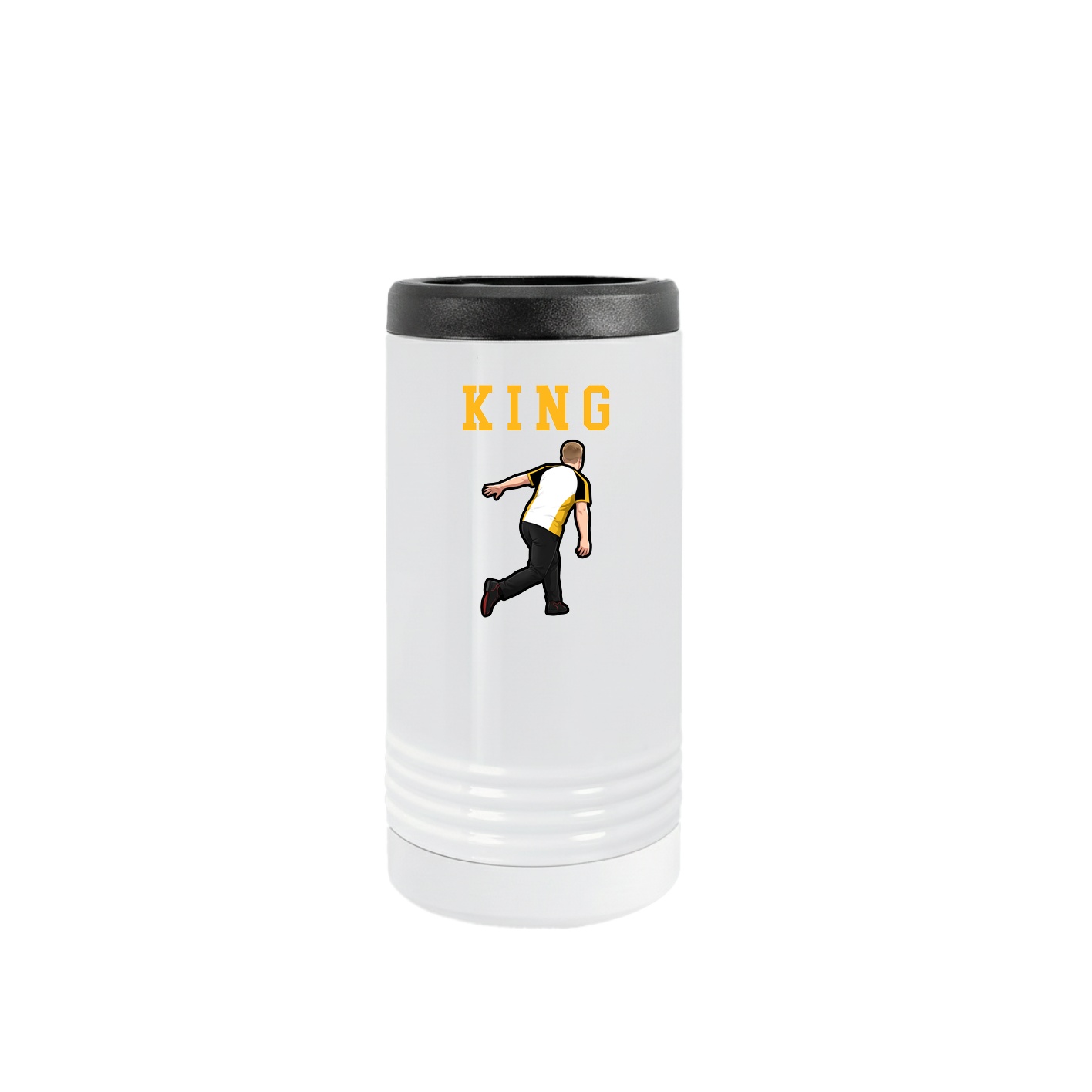 Slim Beverage Holder — Shirsey in White