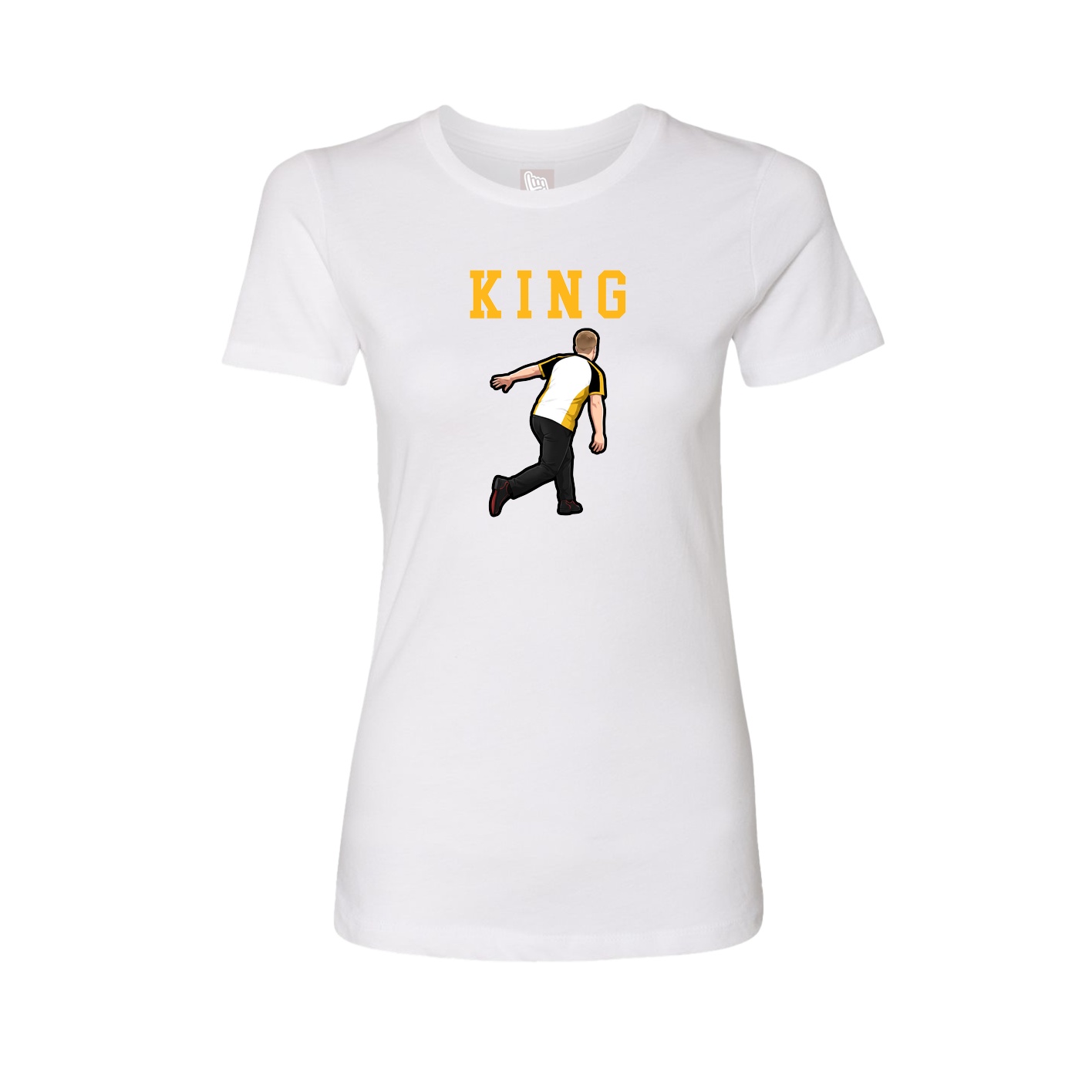 Fitted Women's Tee — Shirsey in White