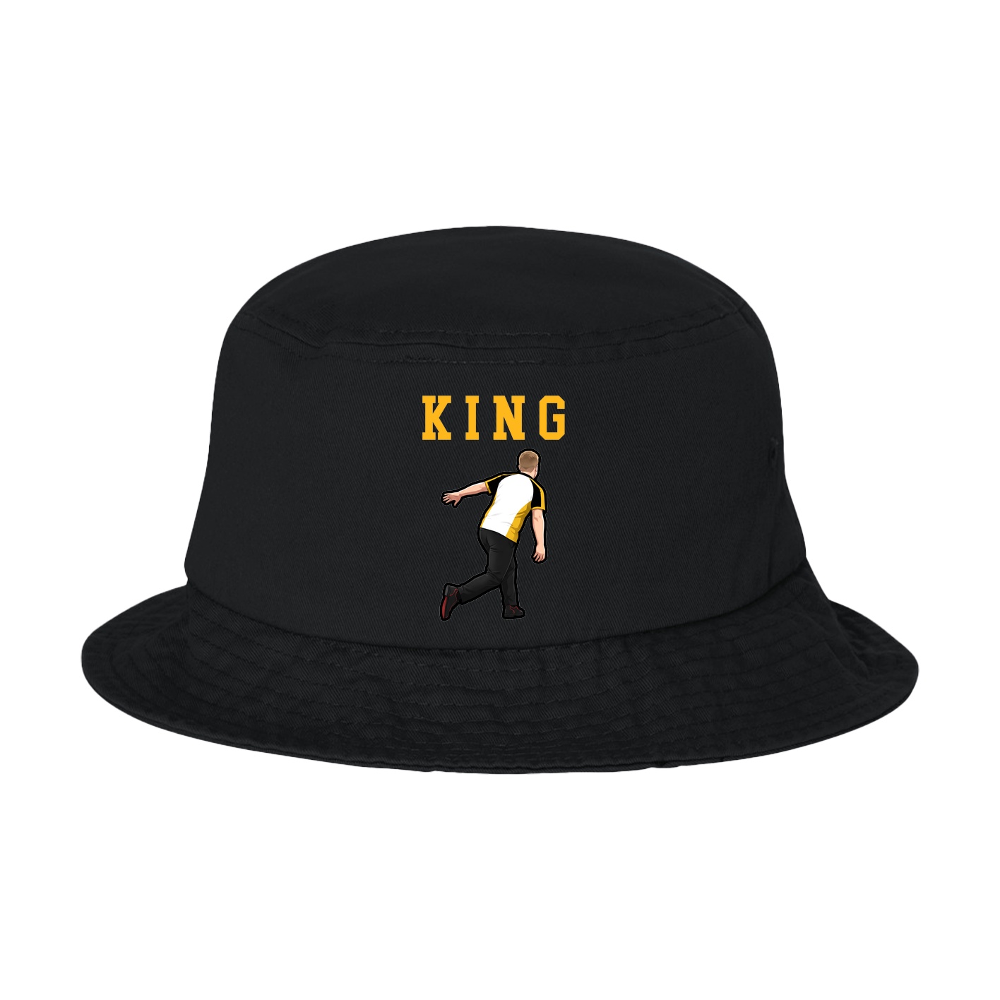 Bucket Cap — Shirsey in Black