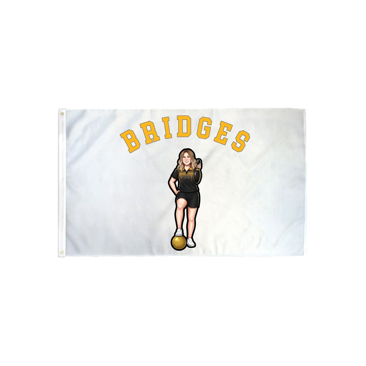 3x5 Flag — Shirsey Arch in Classic
