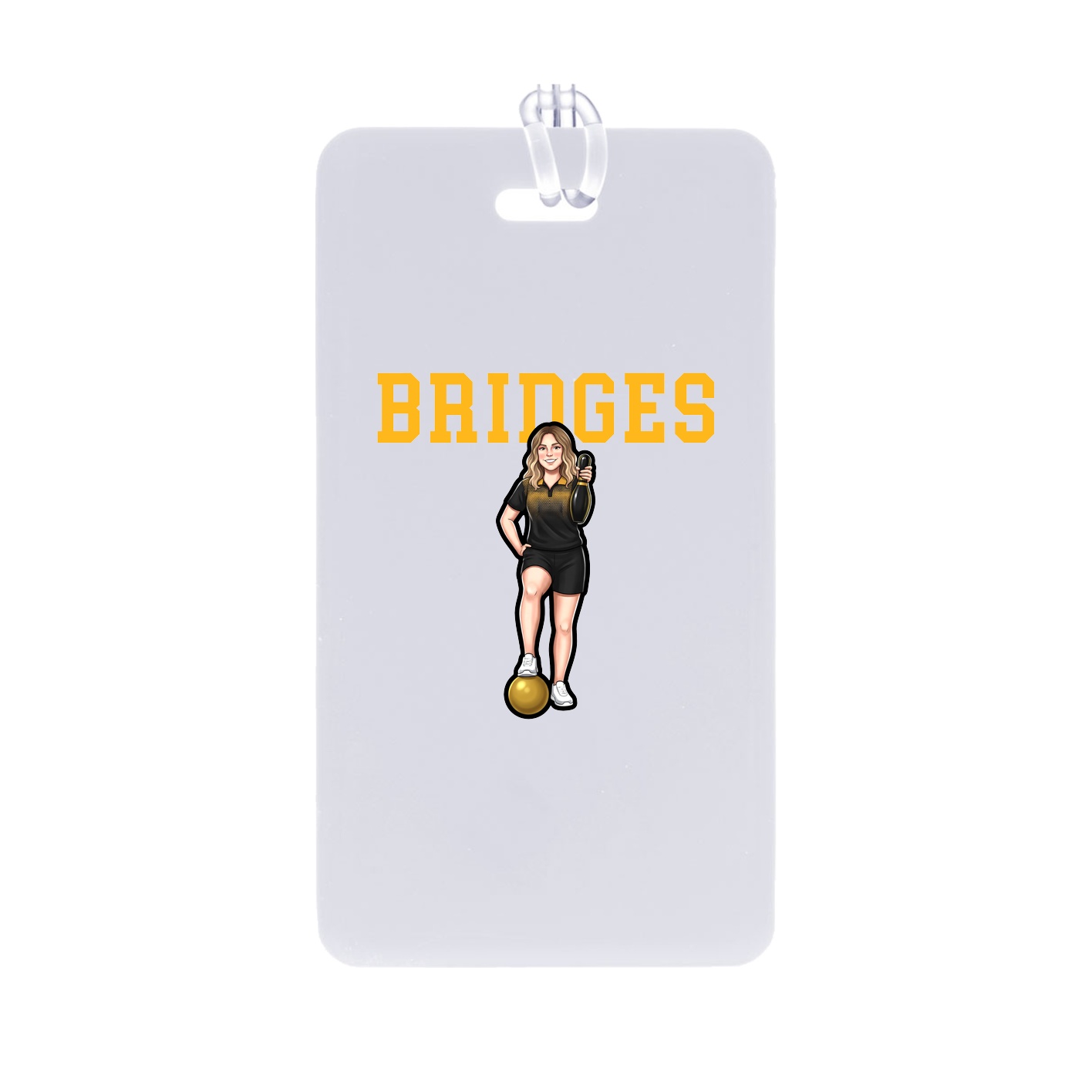 Bag Tag — Shirsey in Classic