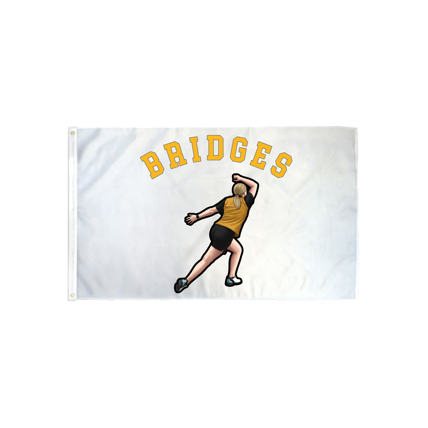 3x5 Flag — Shirsey Arch in Classic