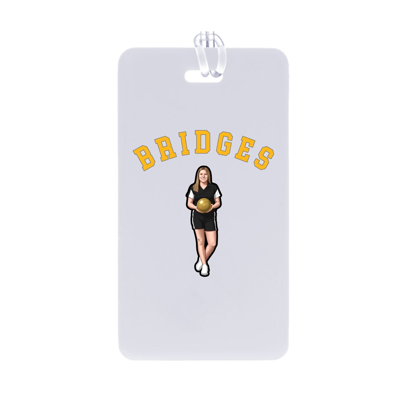 Bag Tag — Shirsey Arch in Classic