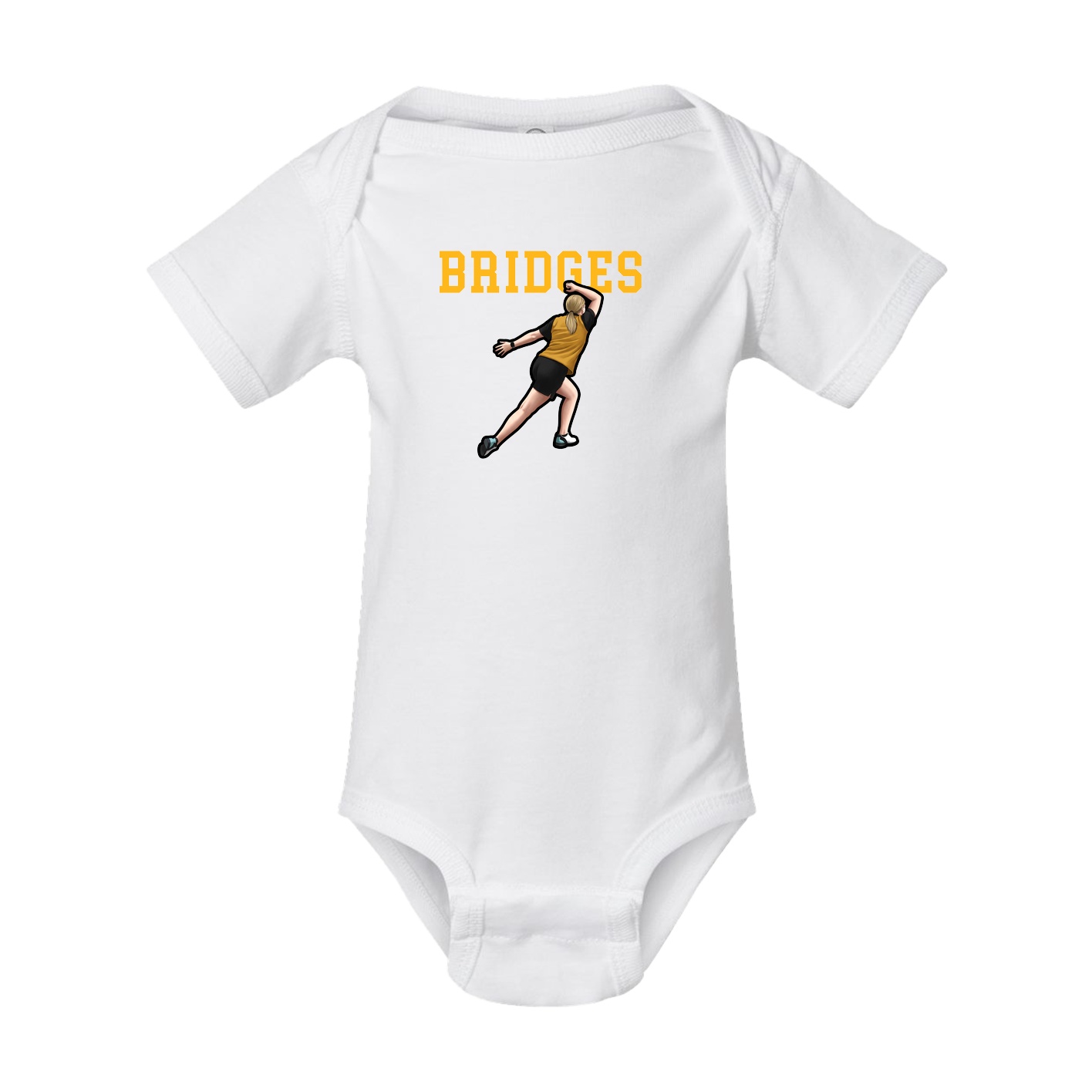 Baby Onesie — Shirsey in White