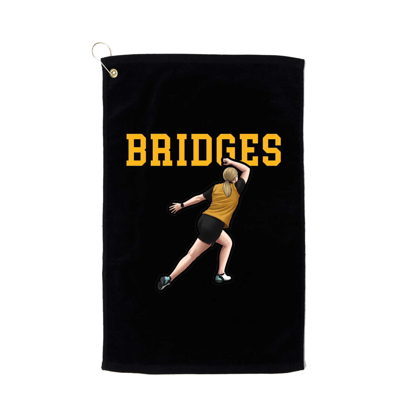 Golf Towel — Shirsey in Black