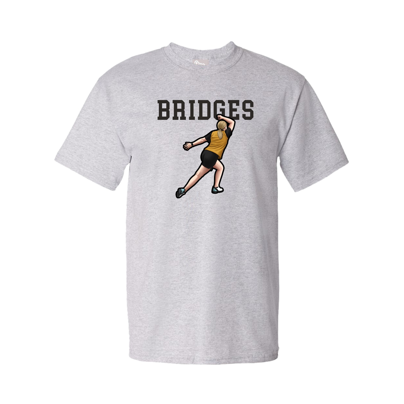 Youth Tee — Shirsey in Grey