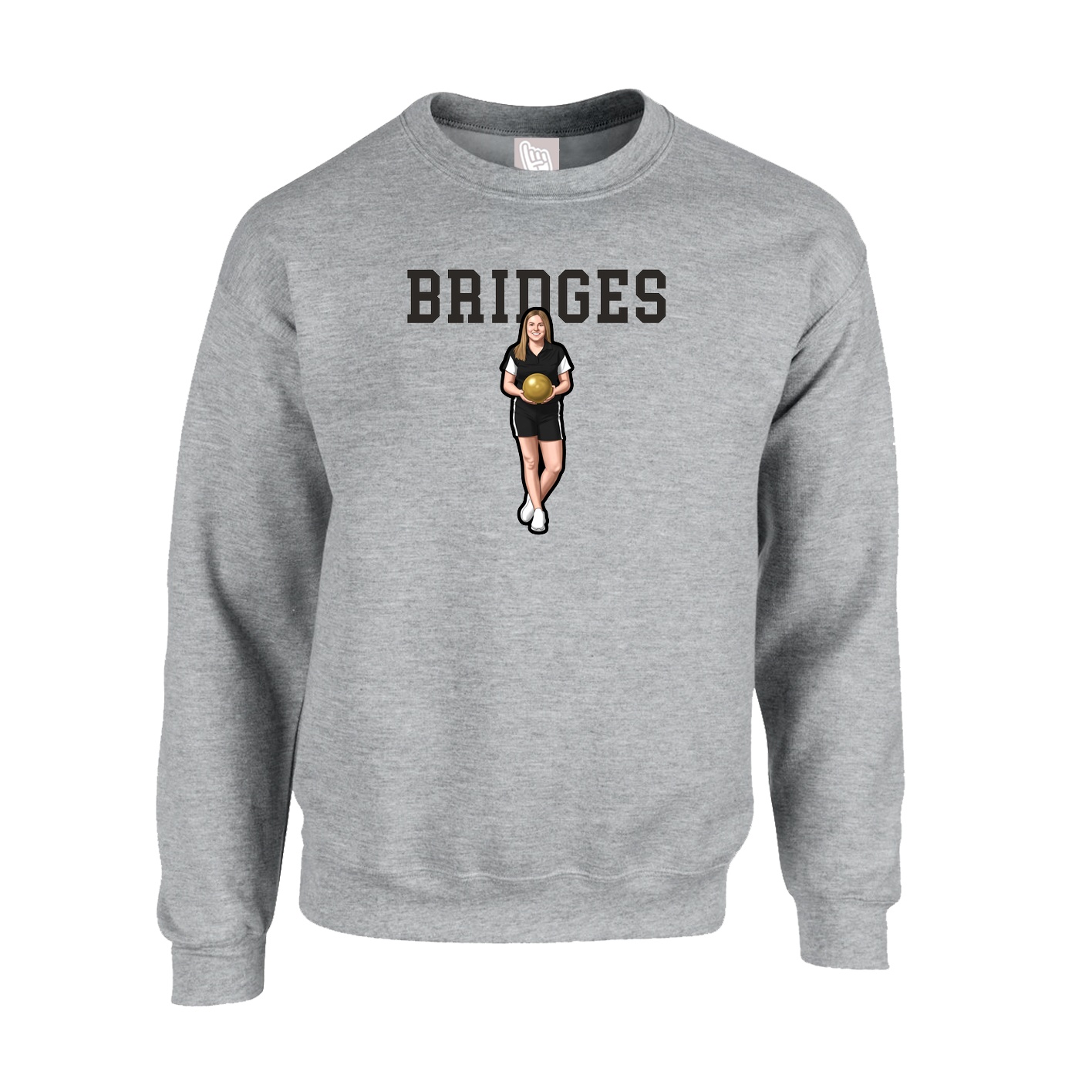 NIL Club Fleece Crew