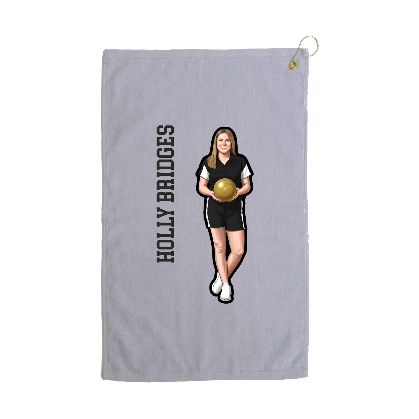 Terry Velour Golf Towel