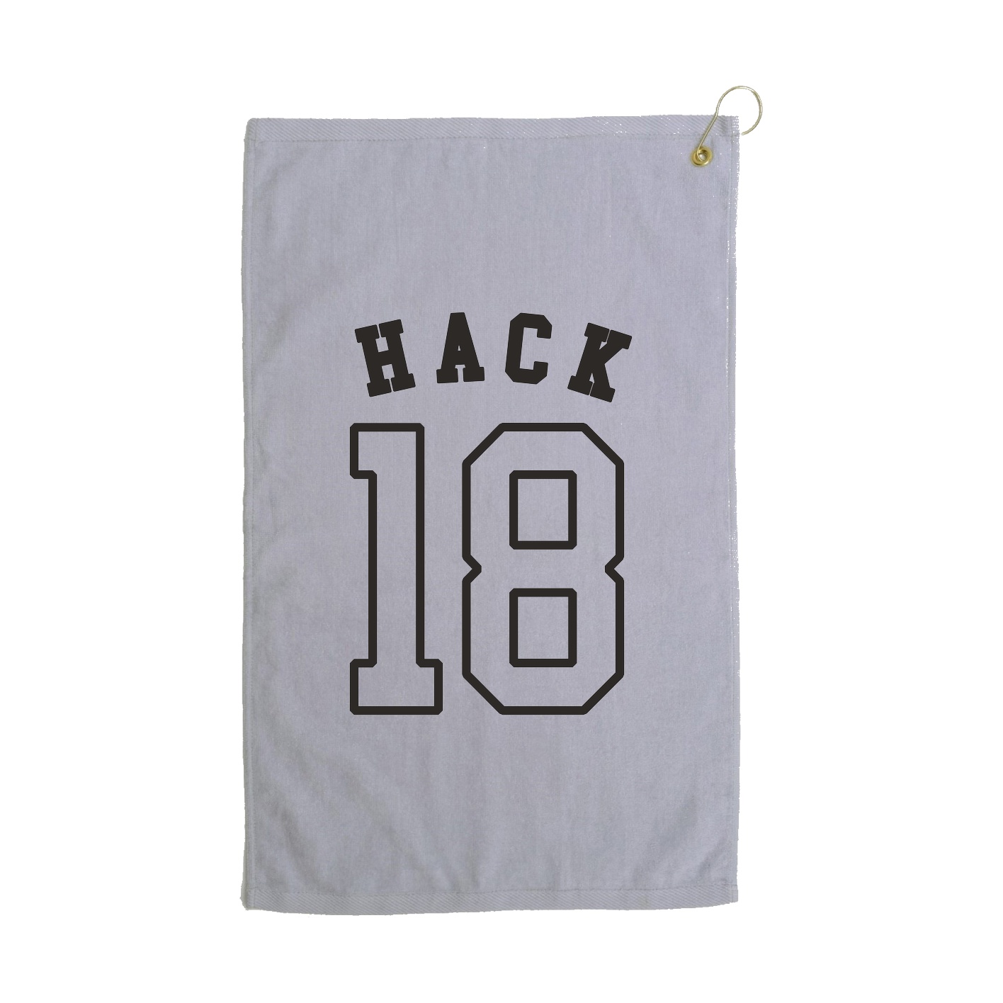 Golf Towel — Shirsey Arch in Grey