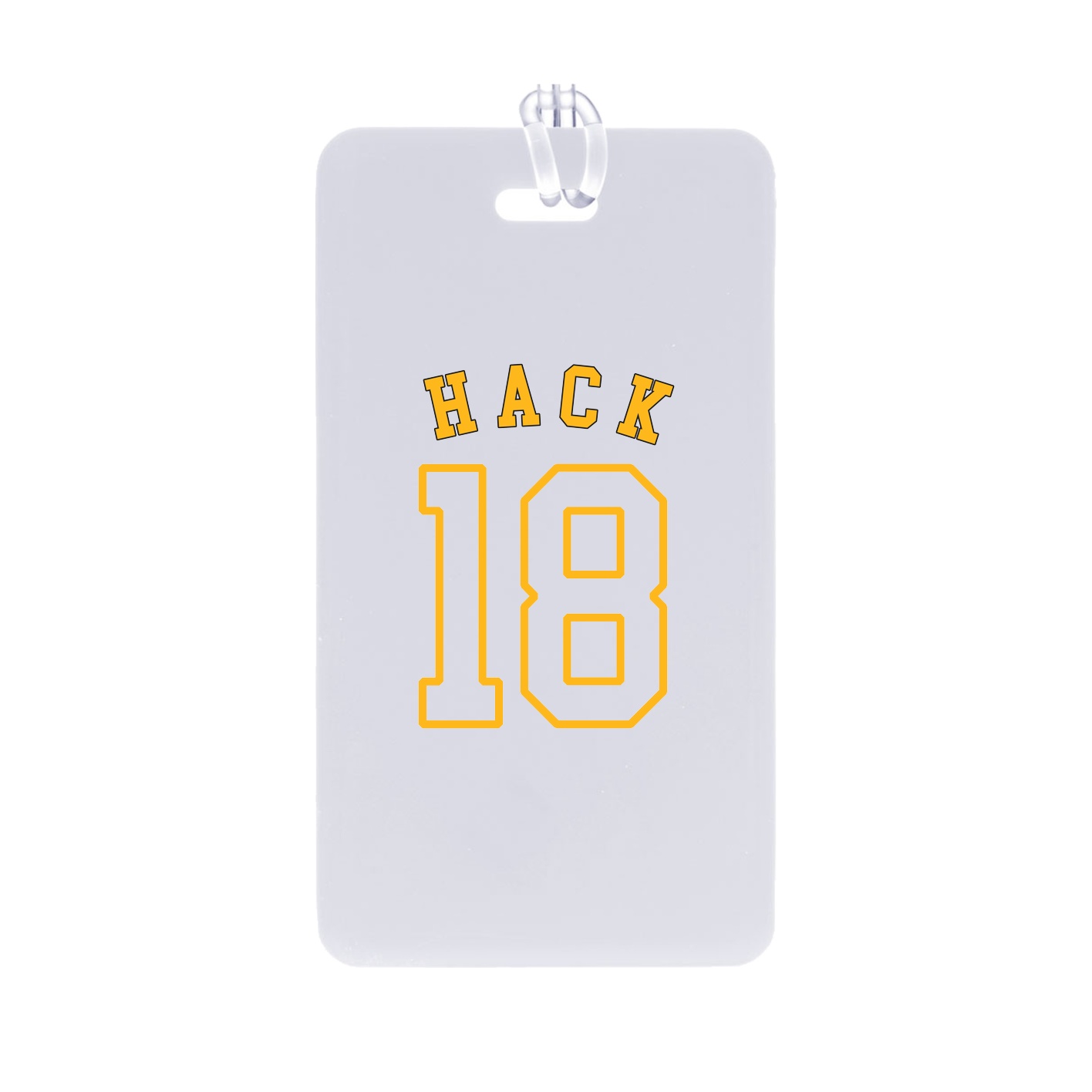 Bag Tag — Shirsey Arch in Classic