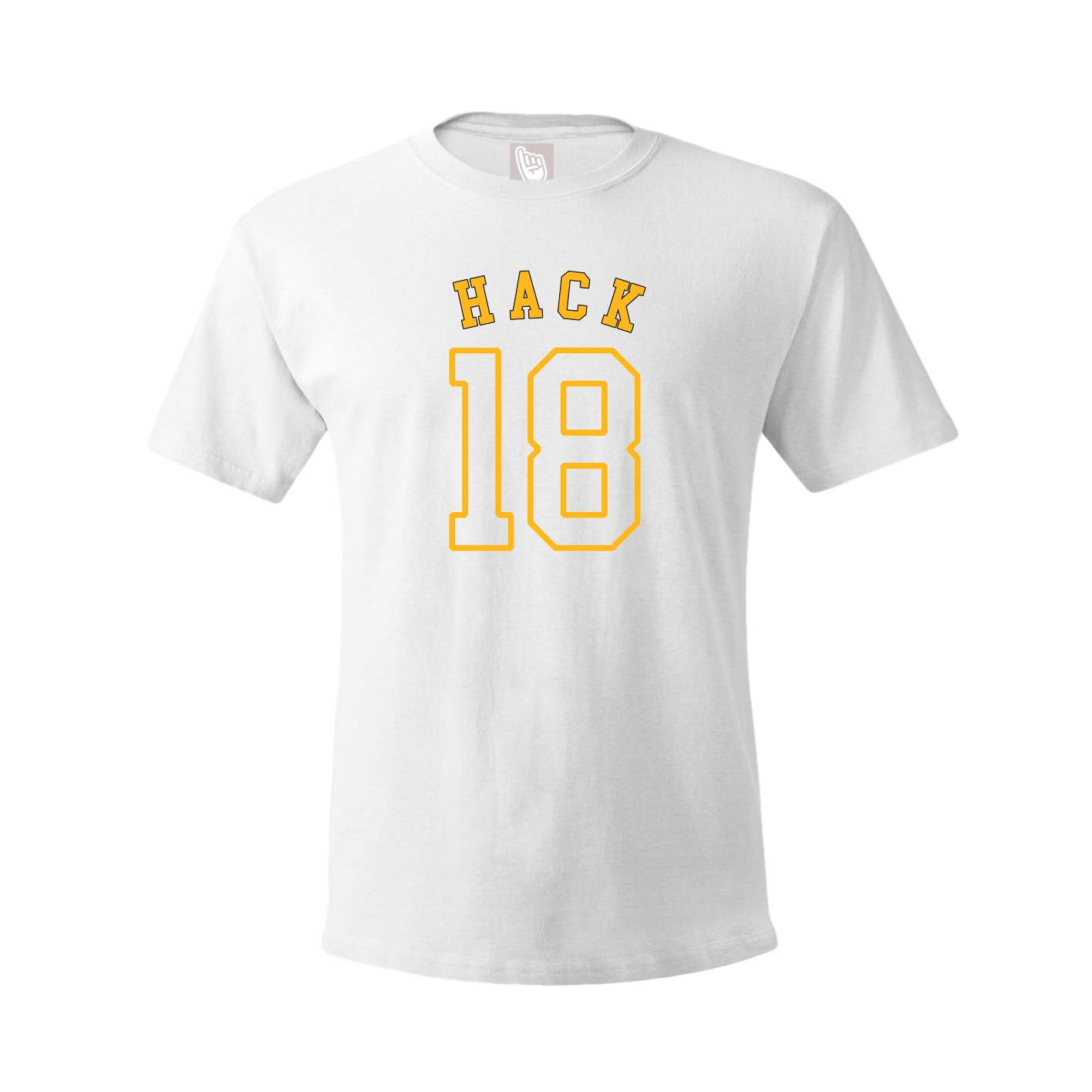 Tee — Shirsey Arch in White