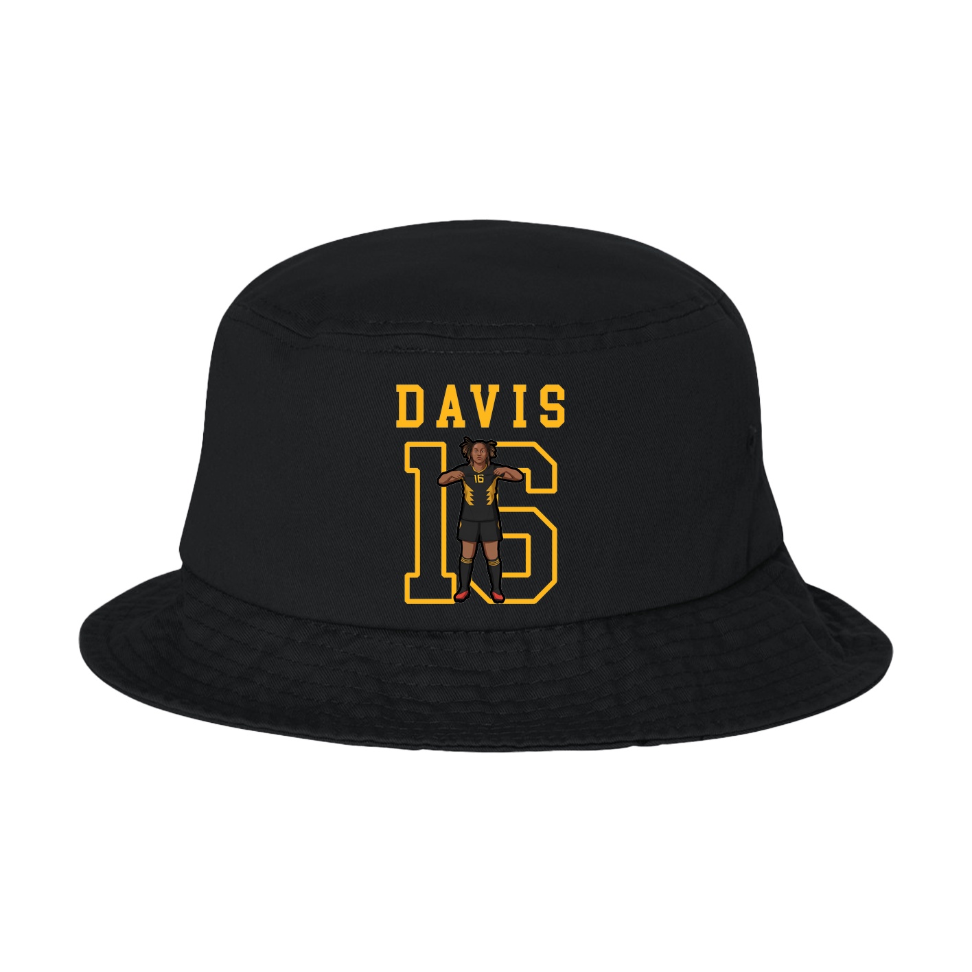 Bucket Cap — Shirsey in Black