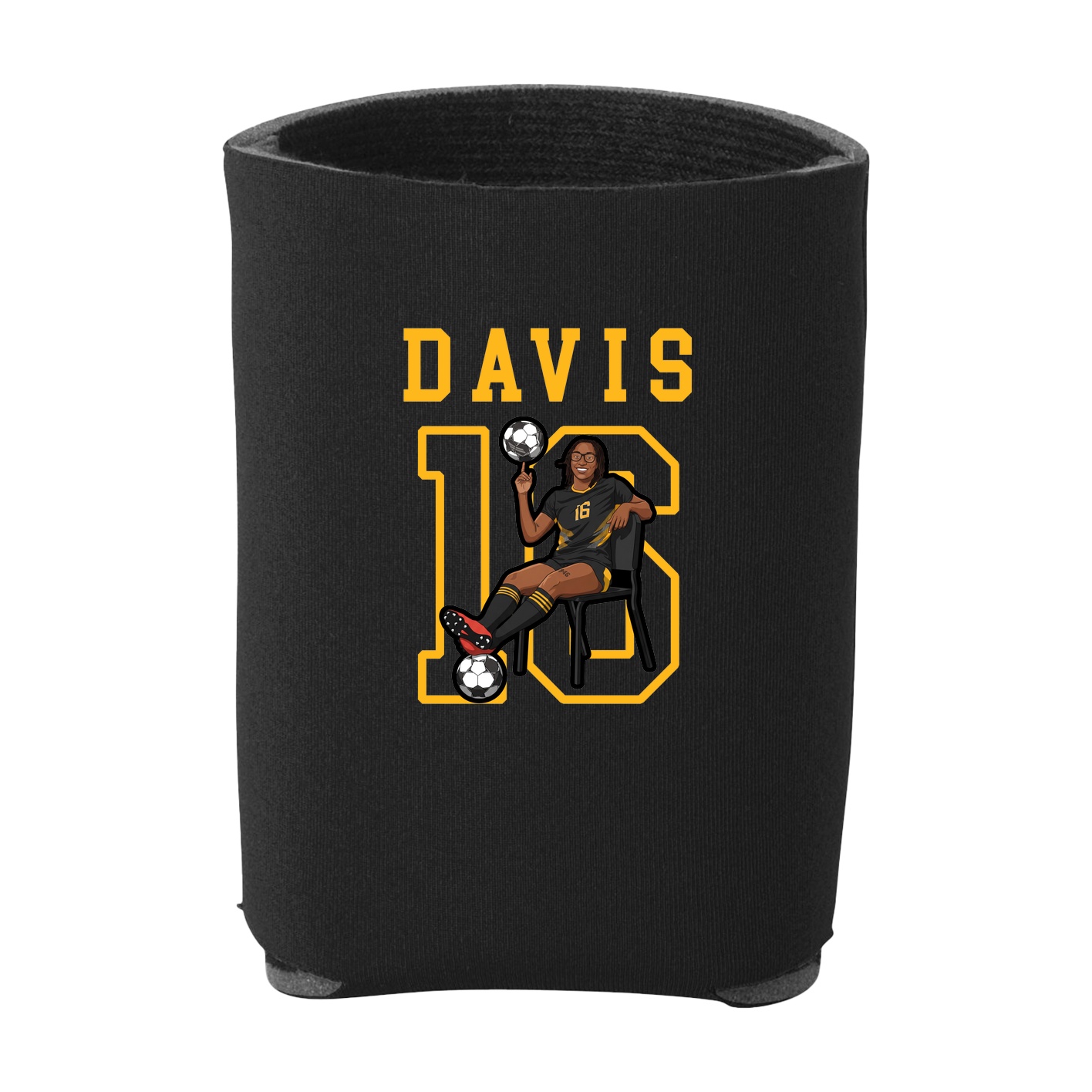 Can Holder — Shirsey in Black