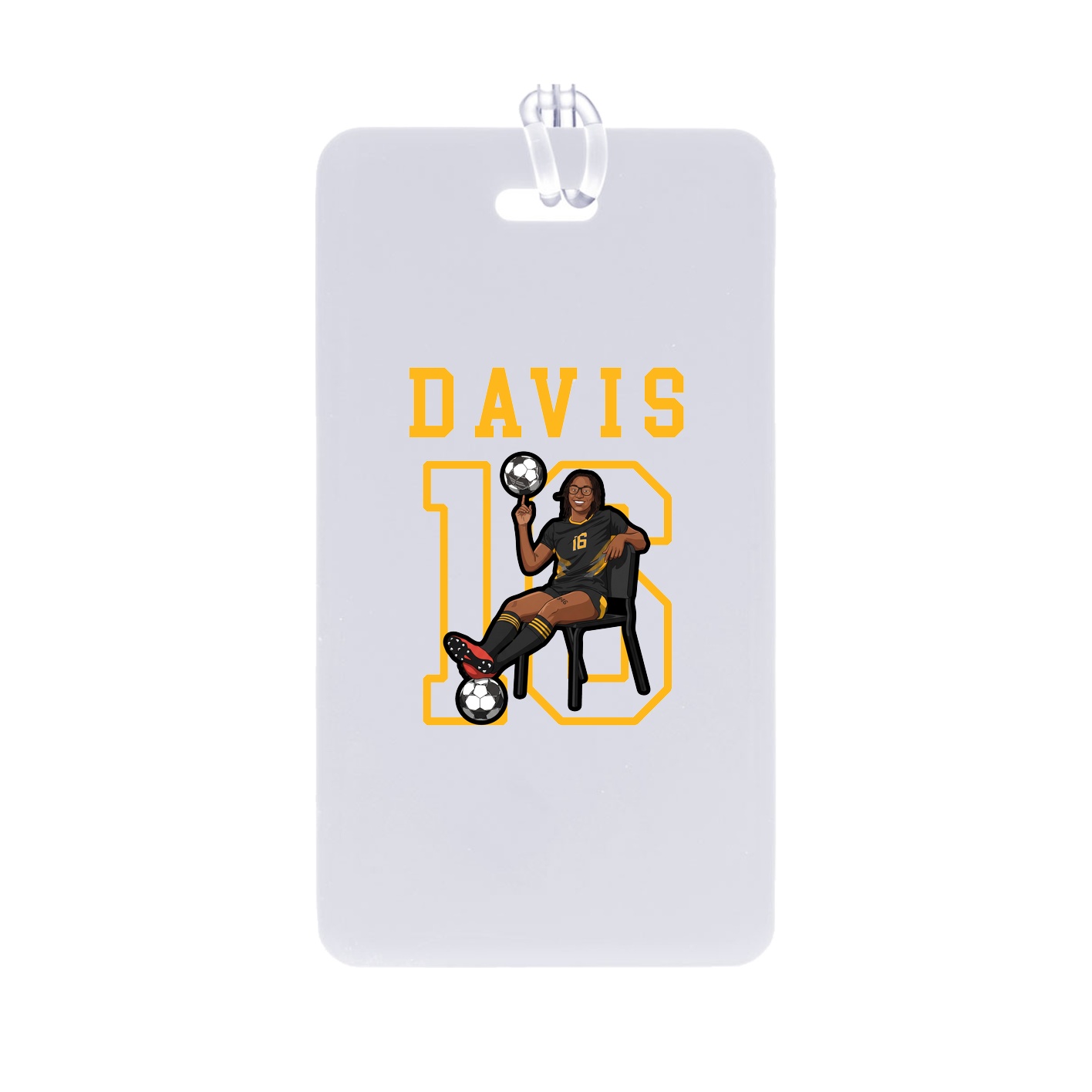 Bag Tag — Shirsey in Classic