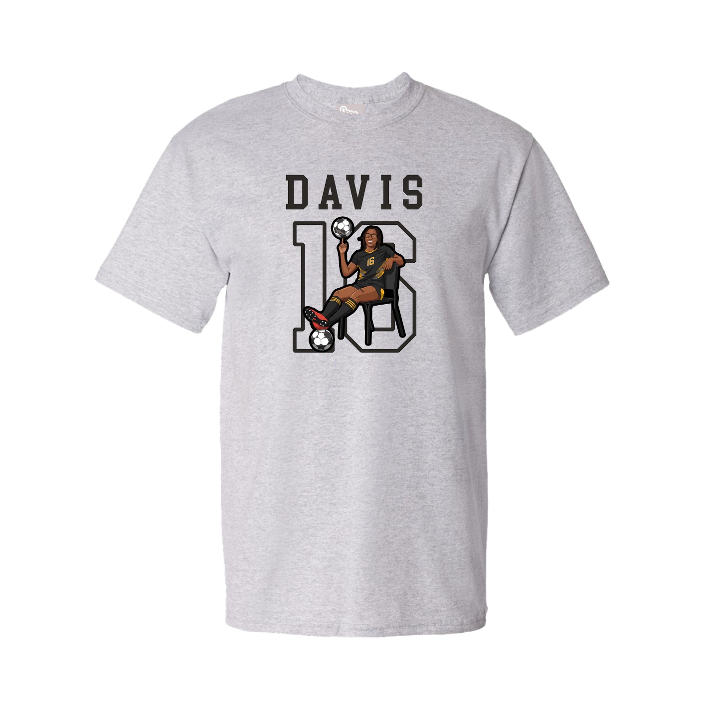 Youth Tee — Shirsey in Grey