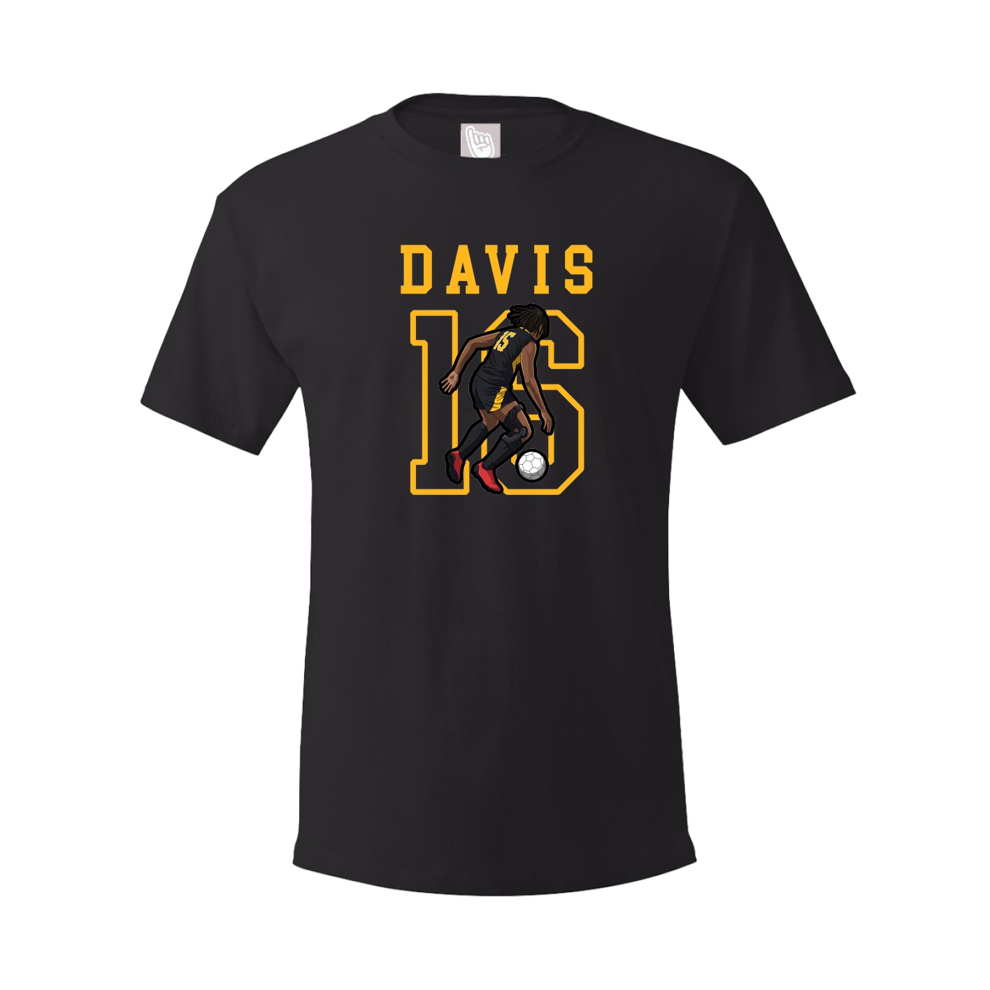 Youth Tee — Shirsey in Black