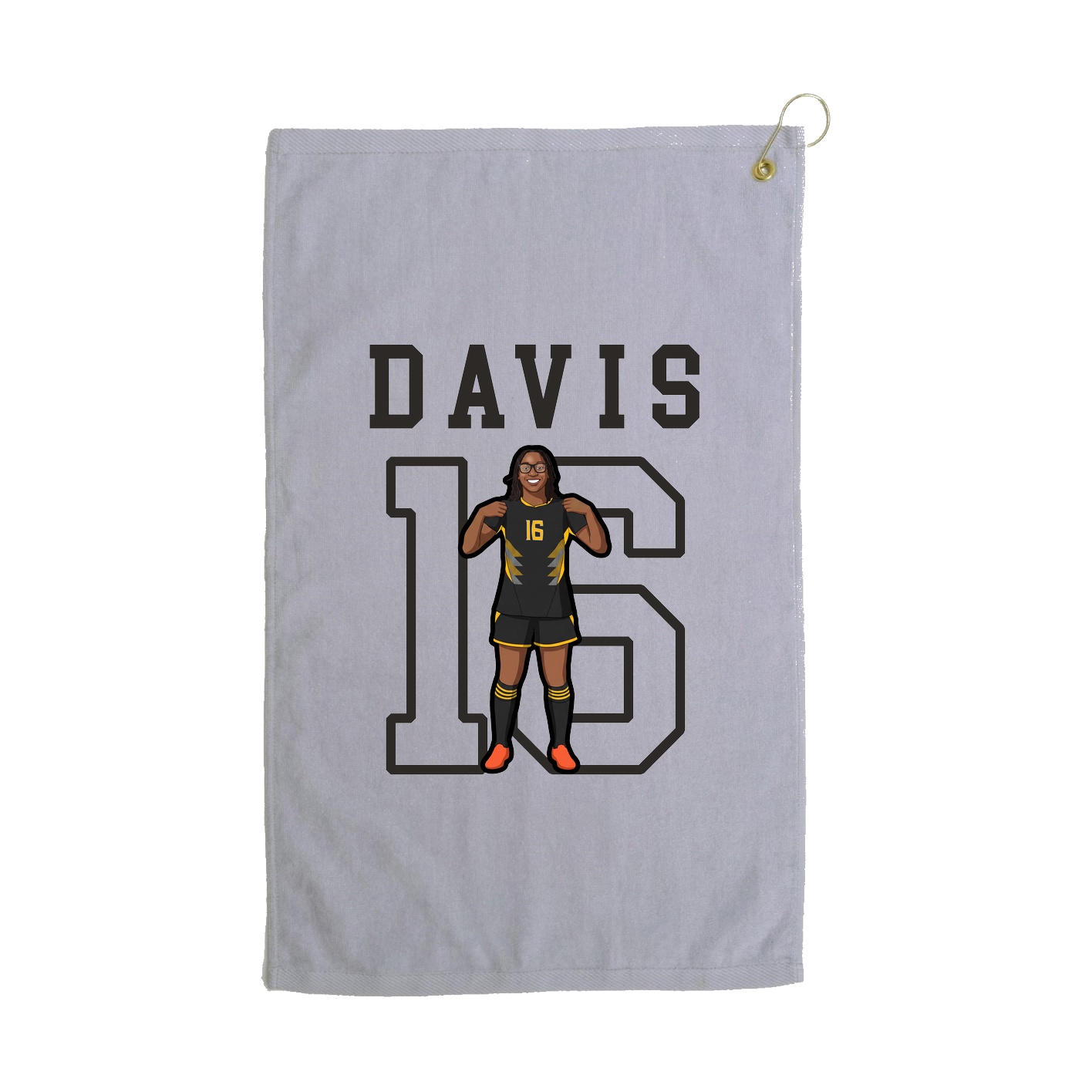 Golf Towel — Shirsey in Grey