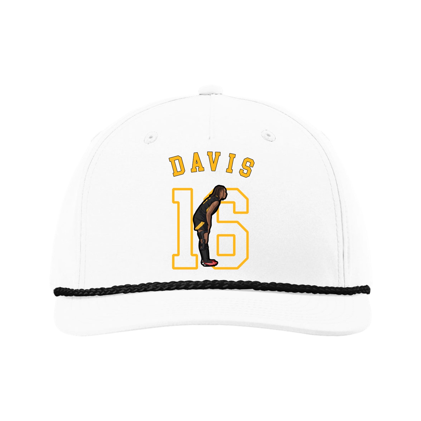 Five-Panel Classic Rope Cap