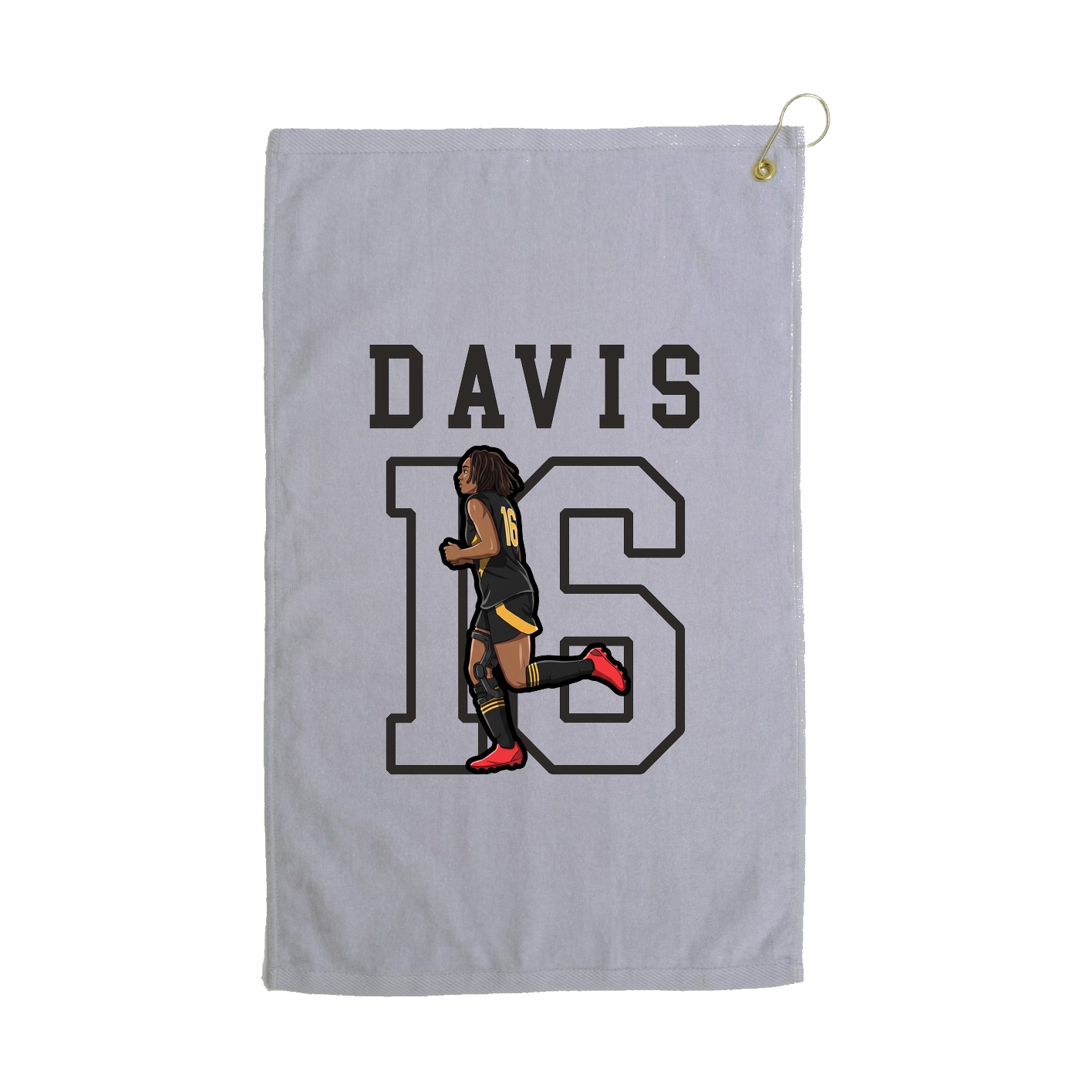 Golf Towel — Shirsey in Grey