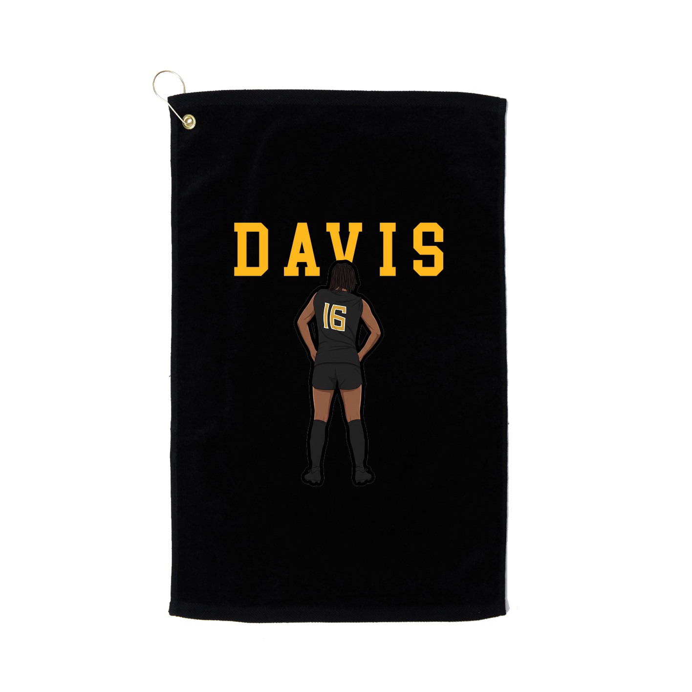Terry Velour Golf Towel