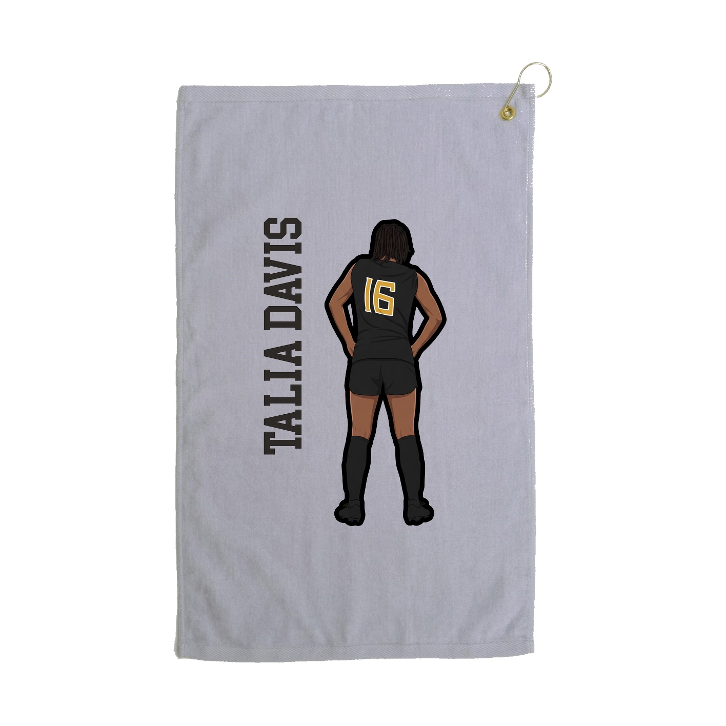 Terry Velour Golf Towel