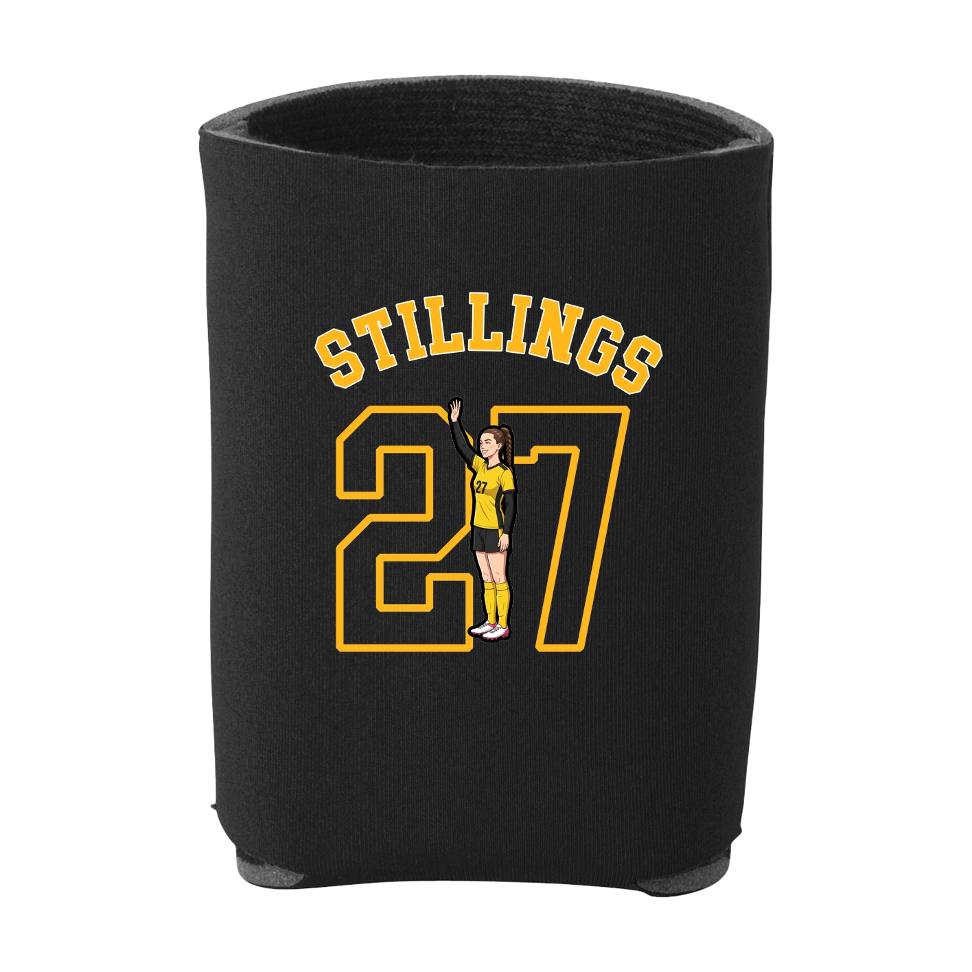 Can Holder — Shirsey Arch in Black