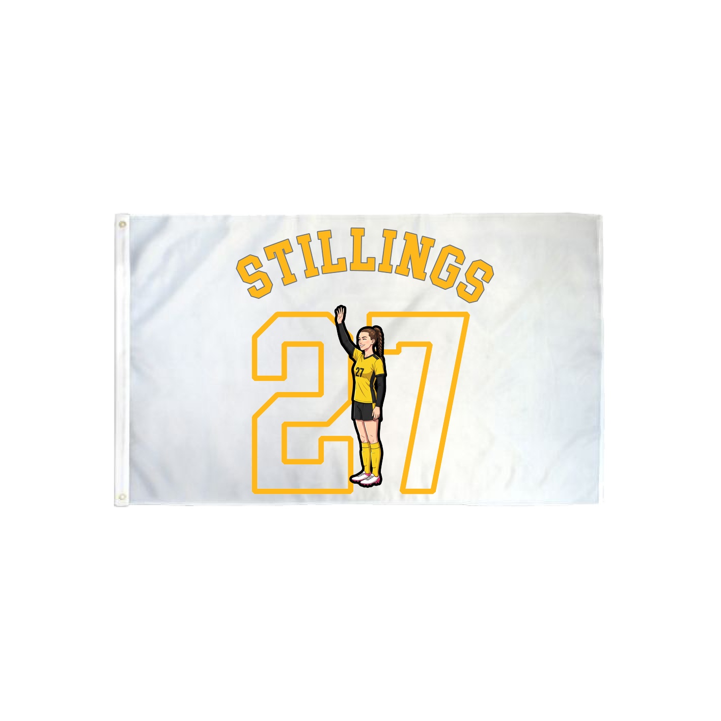3x5 Flag — Shirsey Arch in Classic