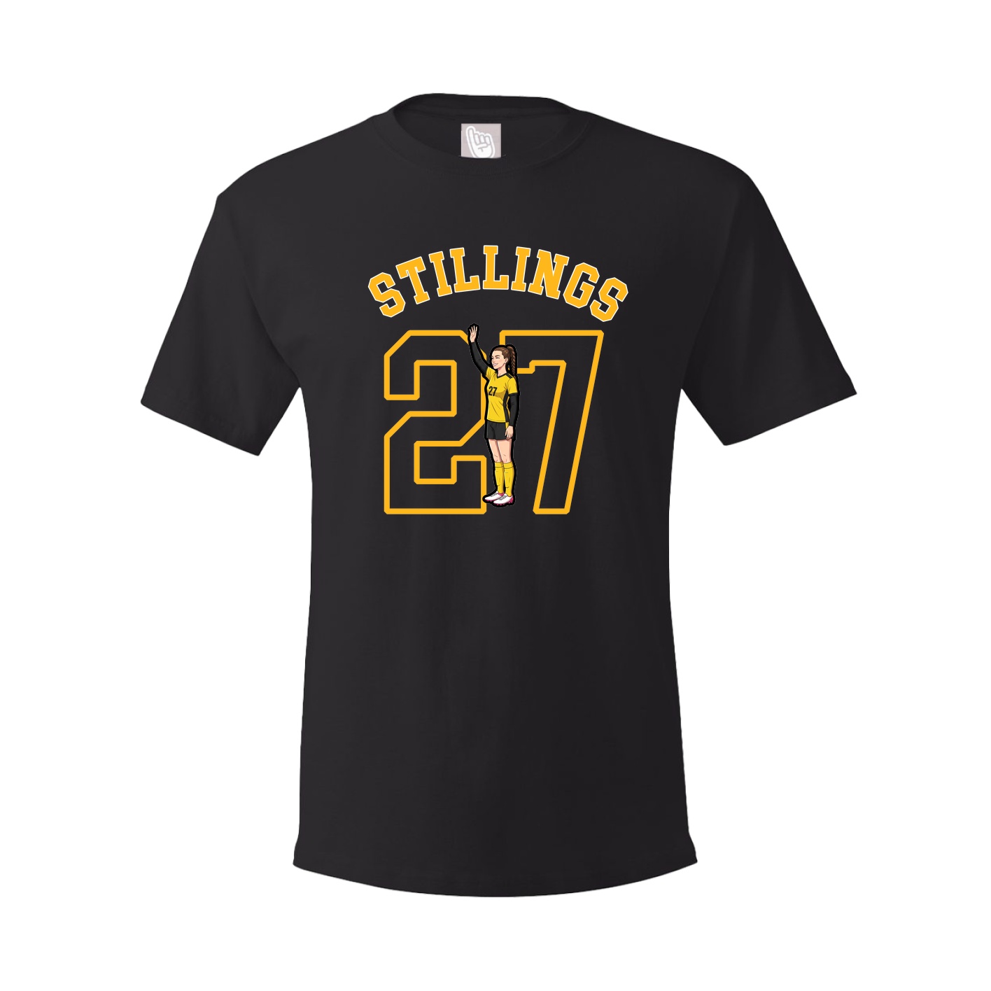 Tee — Shirsey Arch in Black