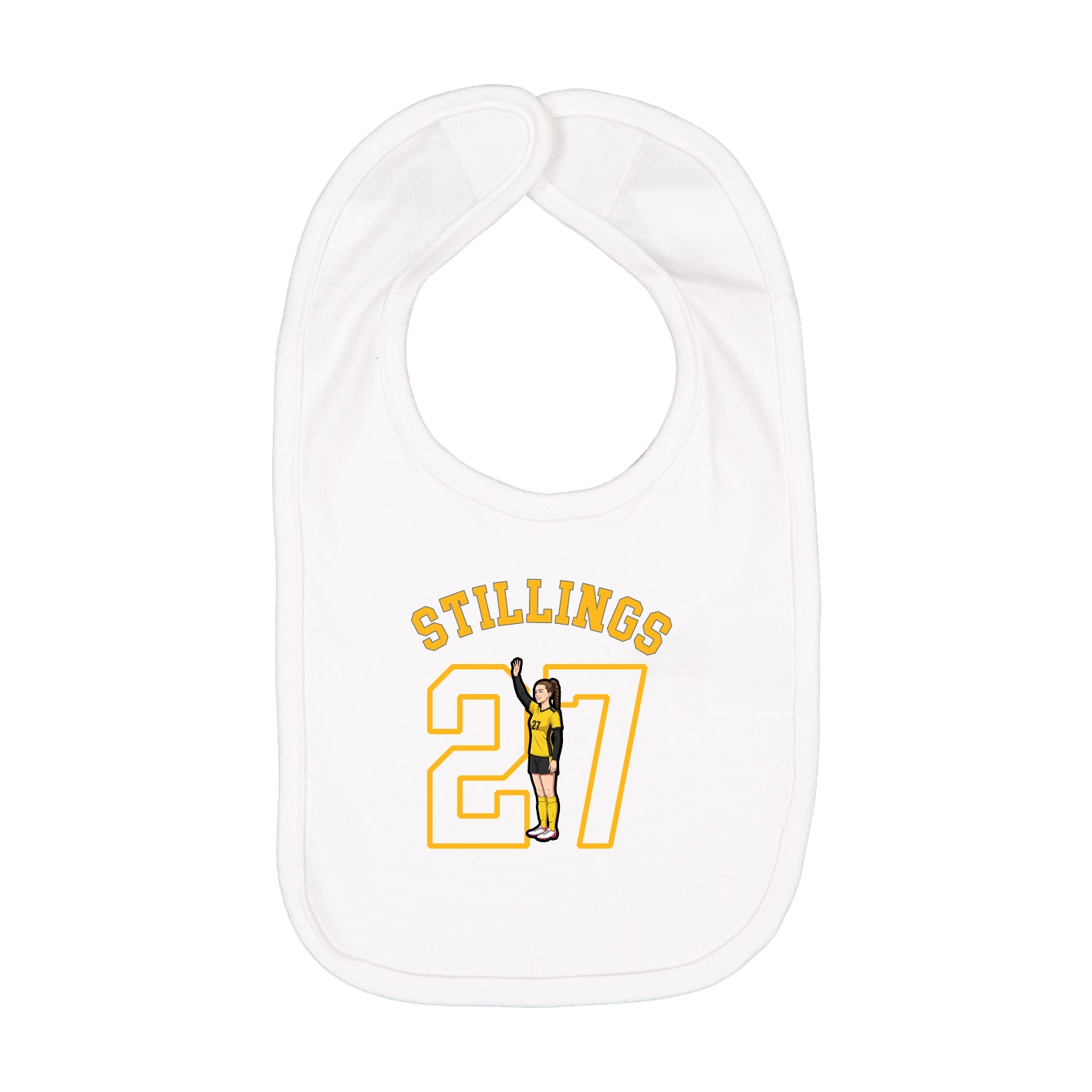 Infant Premium Jersey Bib