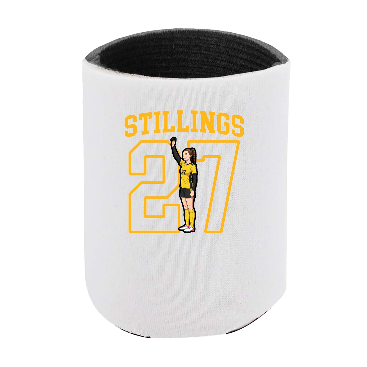 Can Holder — Shirsey in White