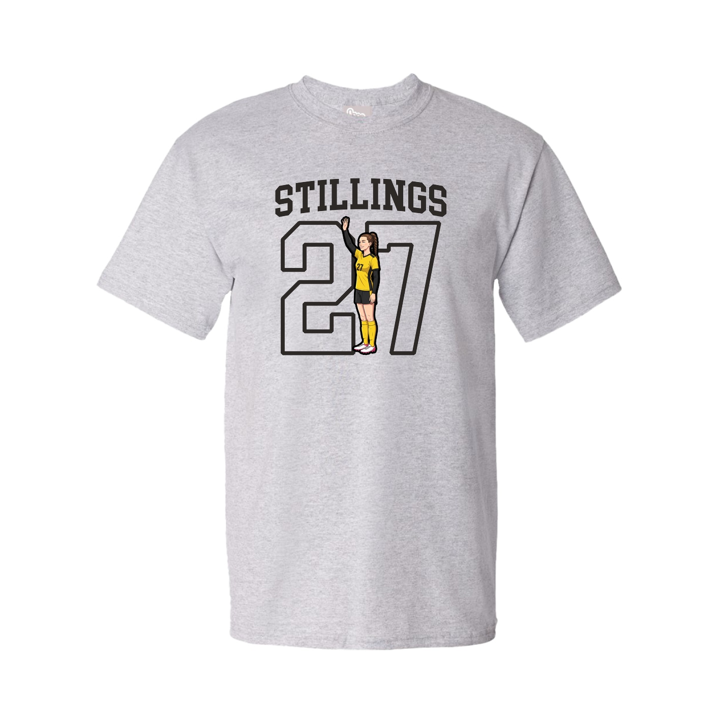 Tee — Shirsey in Grey