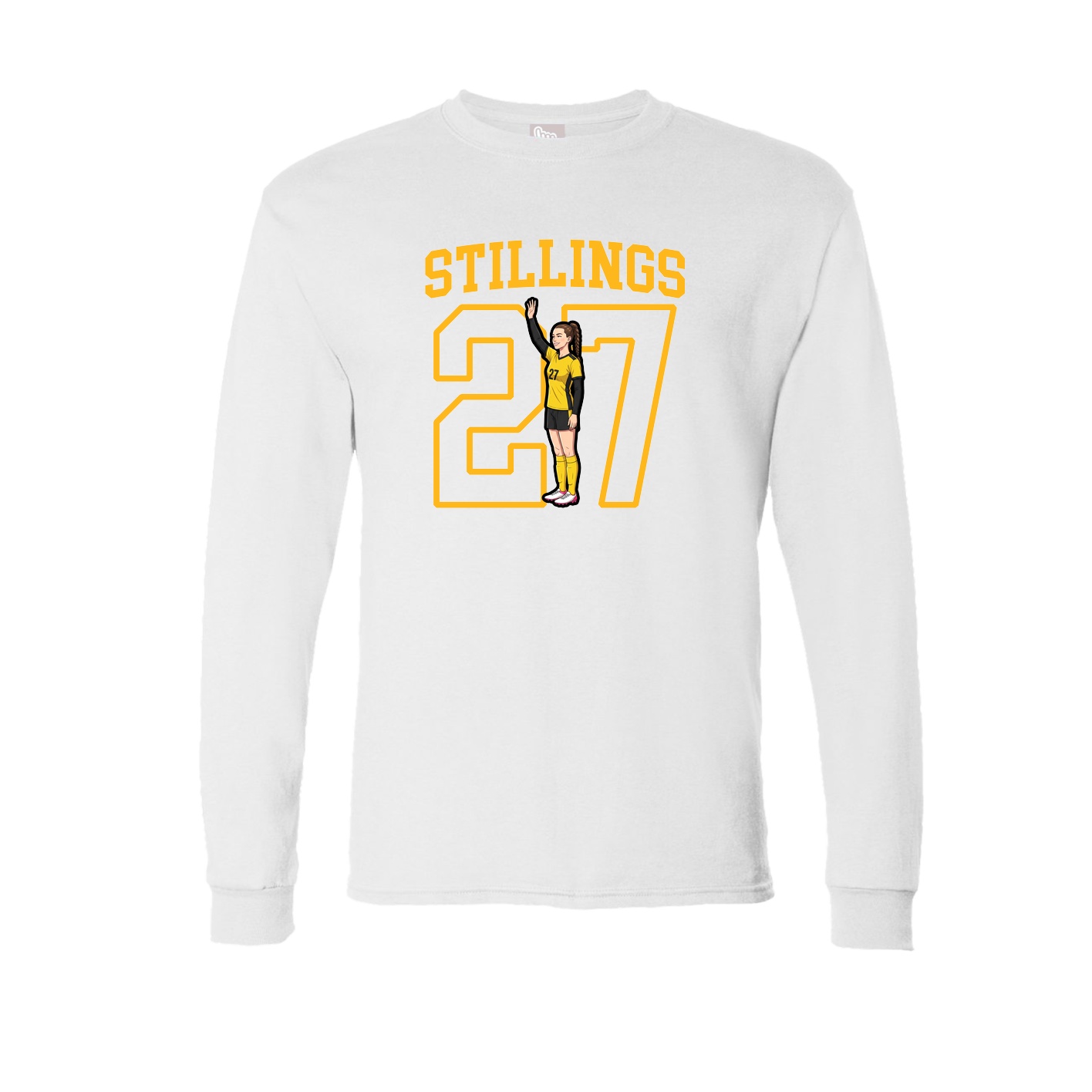 NIL Club Long Sleeve Tee