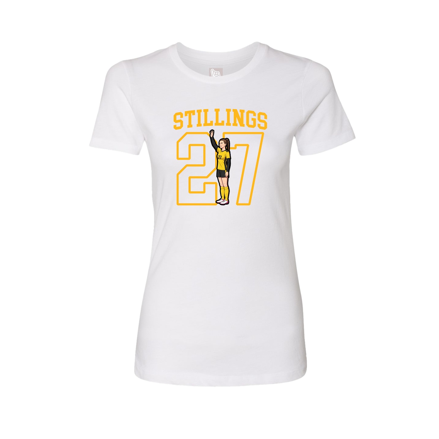 Fitted Women's Tee — Shirsey in White