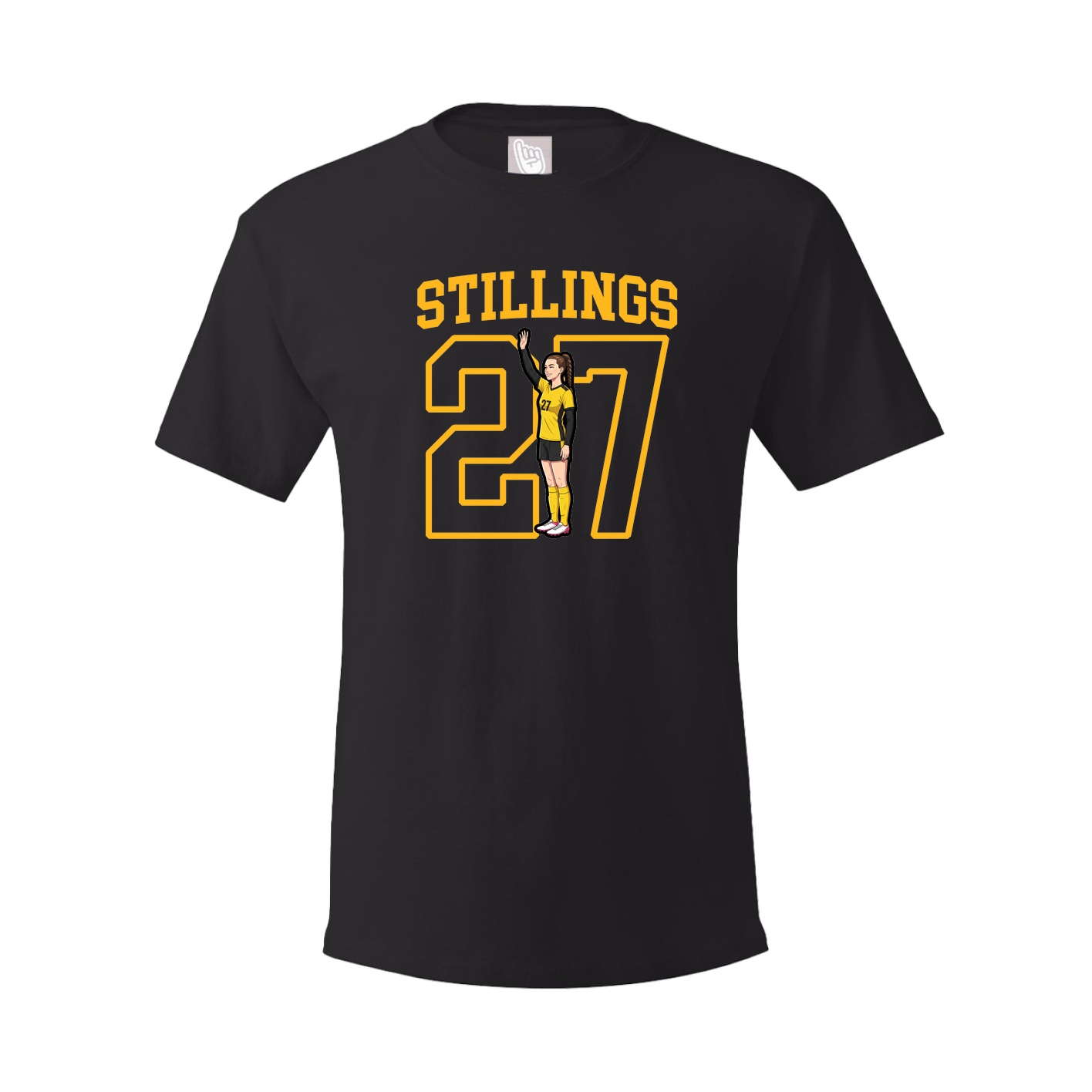 Youth Tee — Shirsey in Black