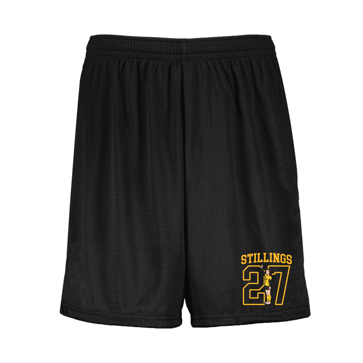 Shorts — Shirsey in Black