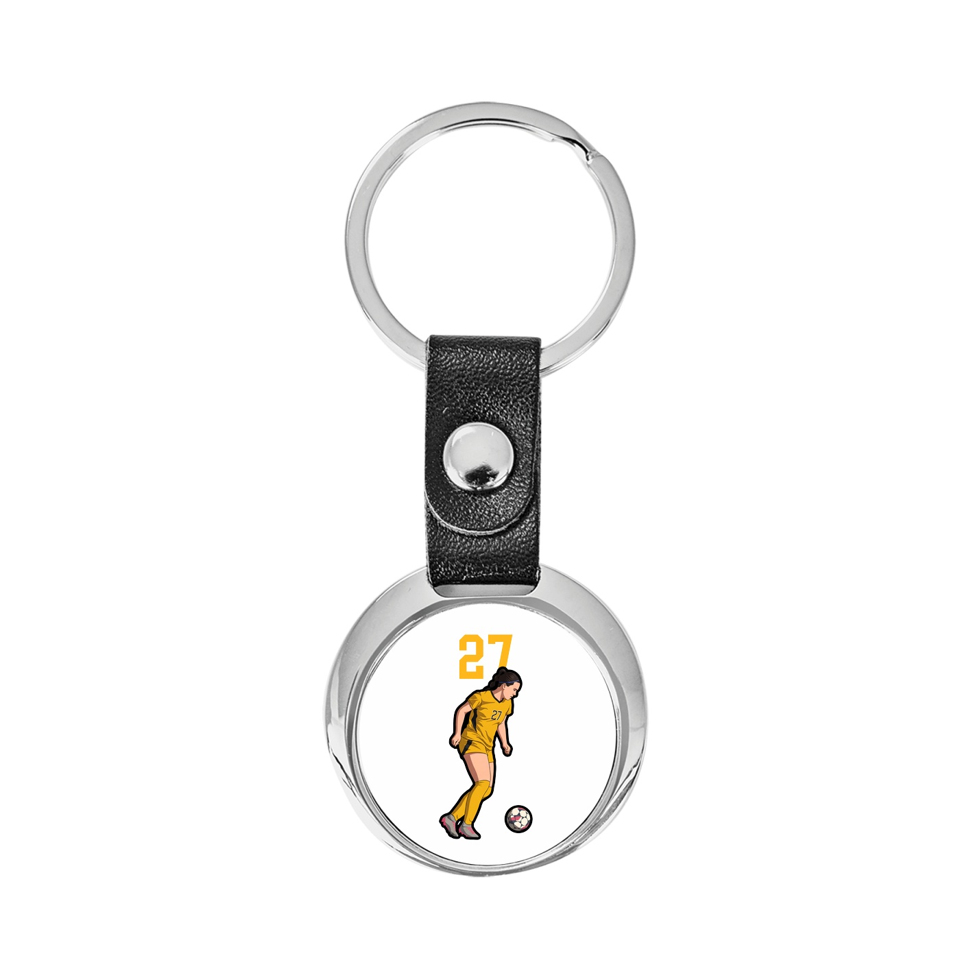 Key Chain — Number Top in Classic