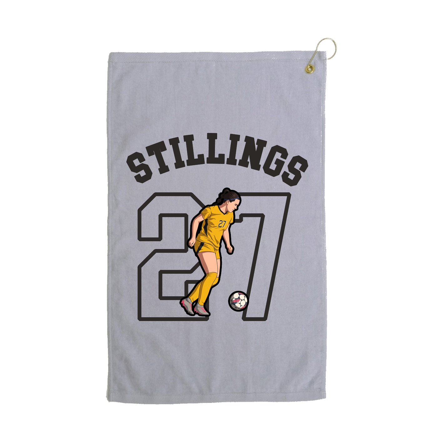 Terry Velour Golf Towel