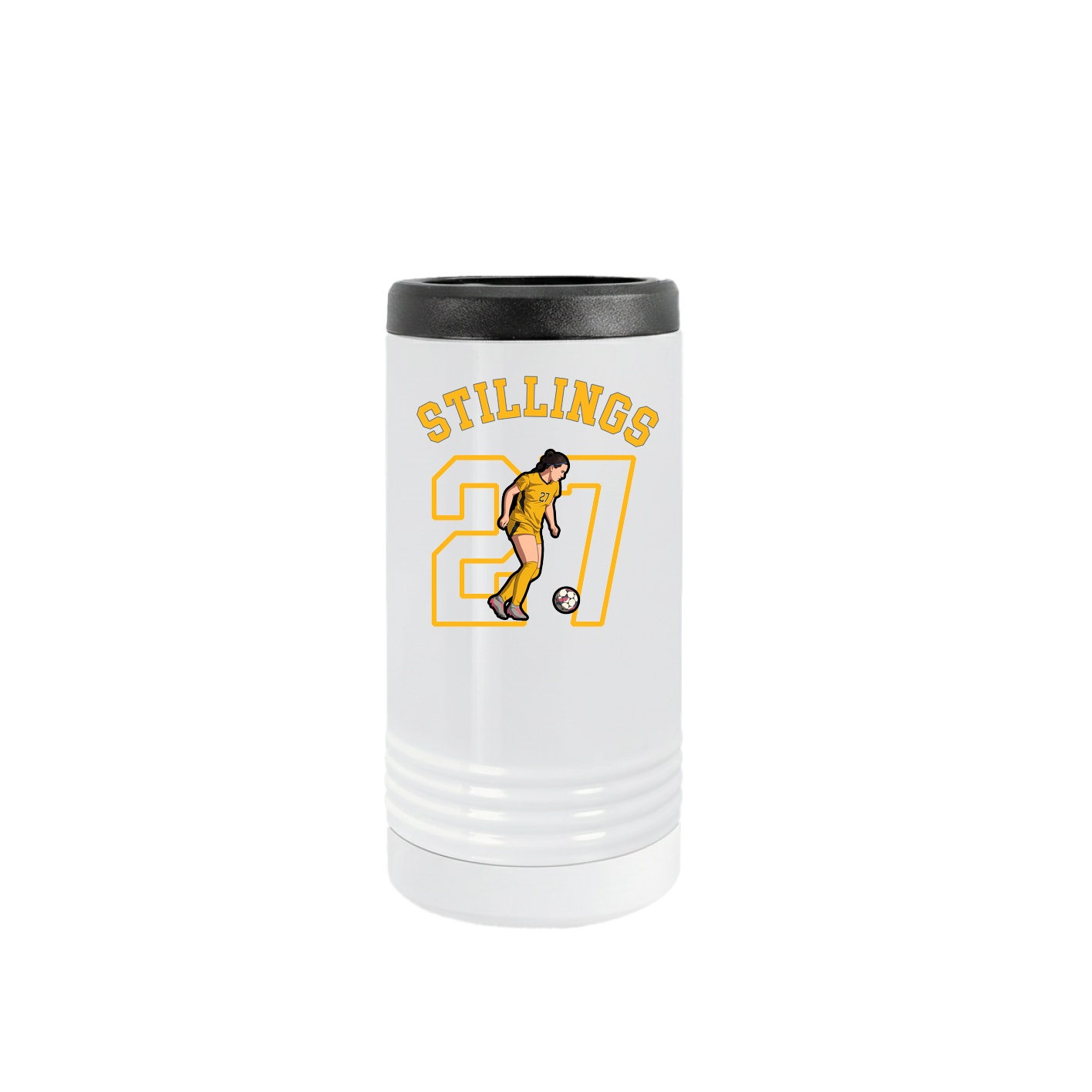 Slim Beverage Holder — Shirsey Arch in White
