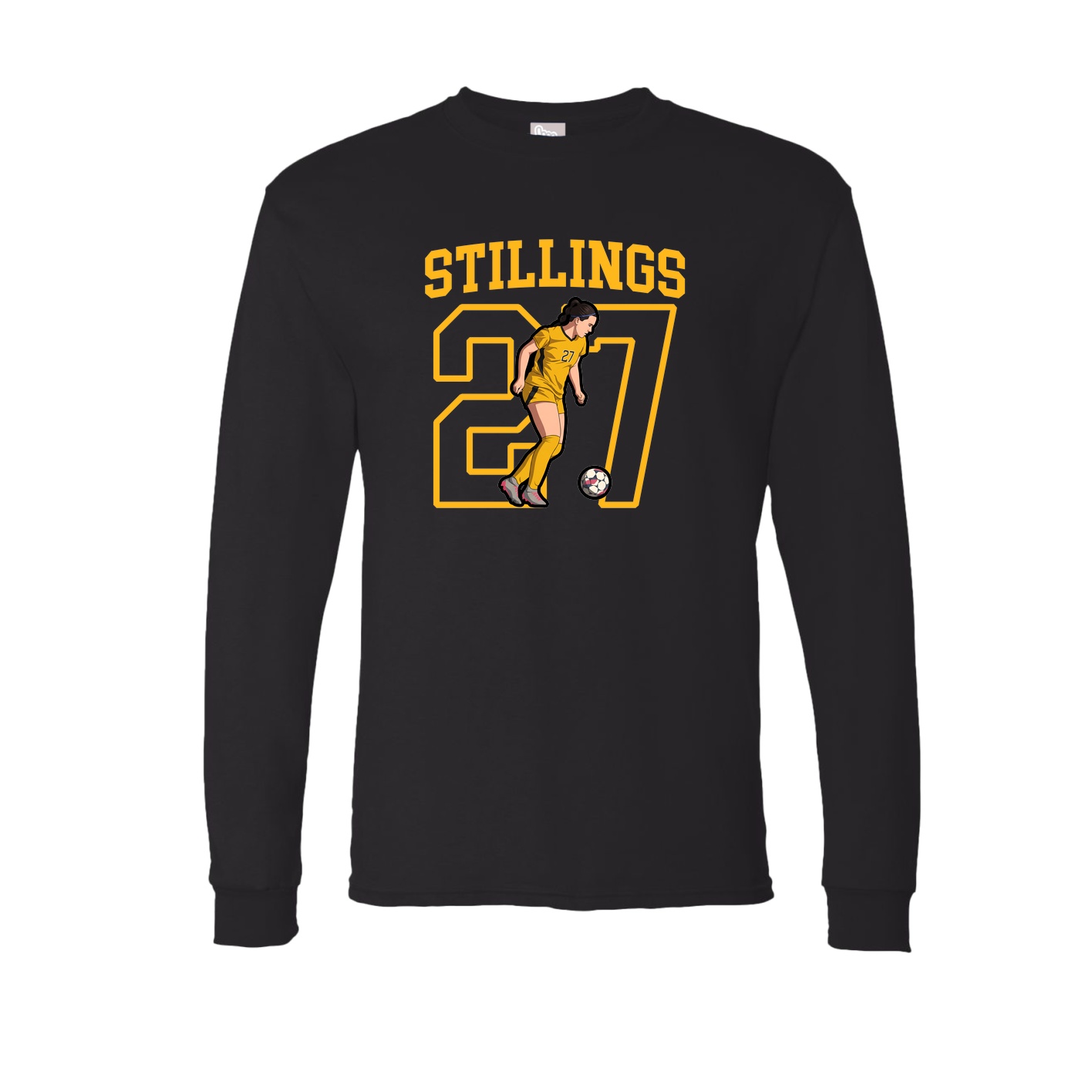 Long Sleeve Tee — Shirsey in Black