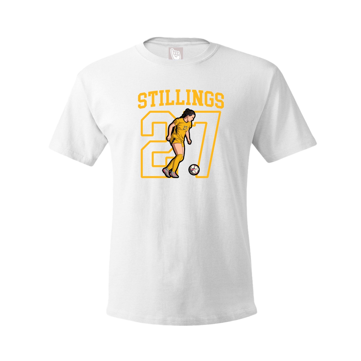 Youth Tee — Shirsey in White