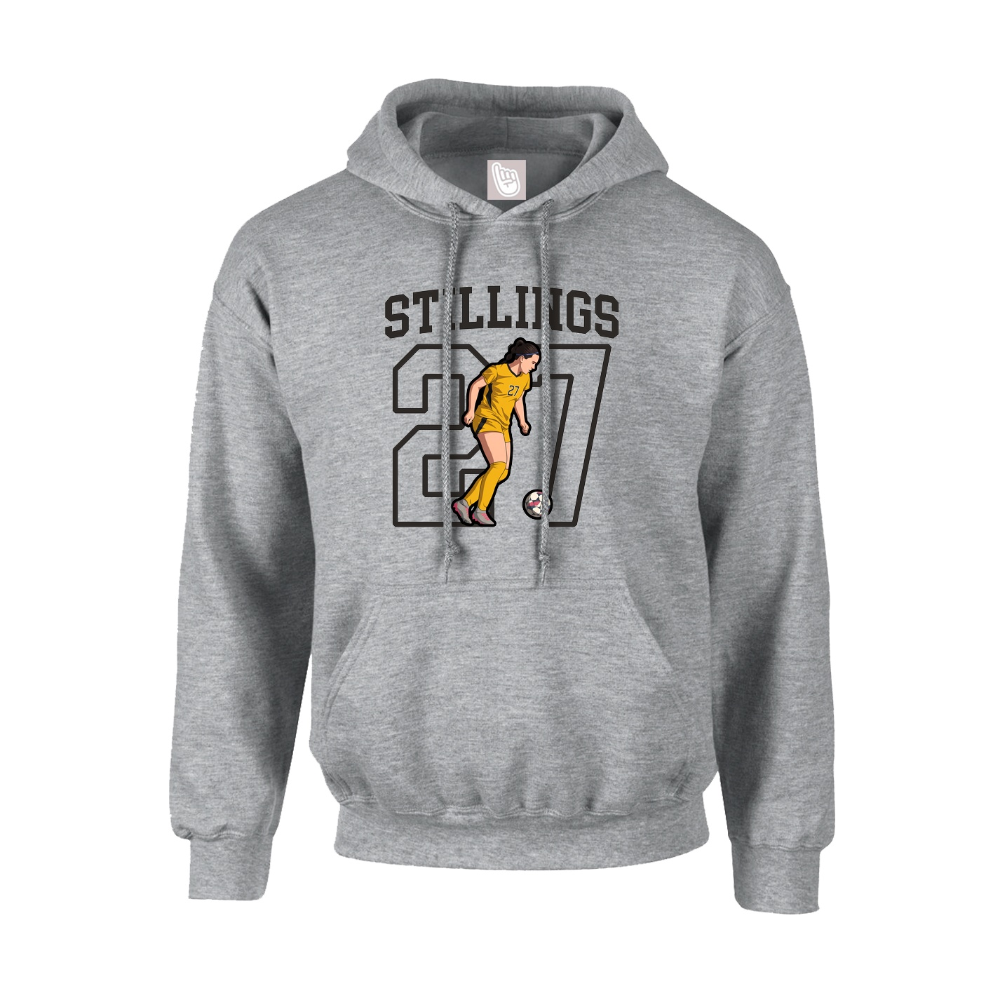 Youth Hoodie — Shirsey in Grey