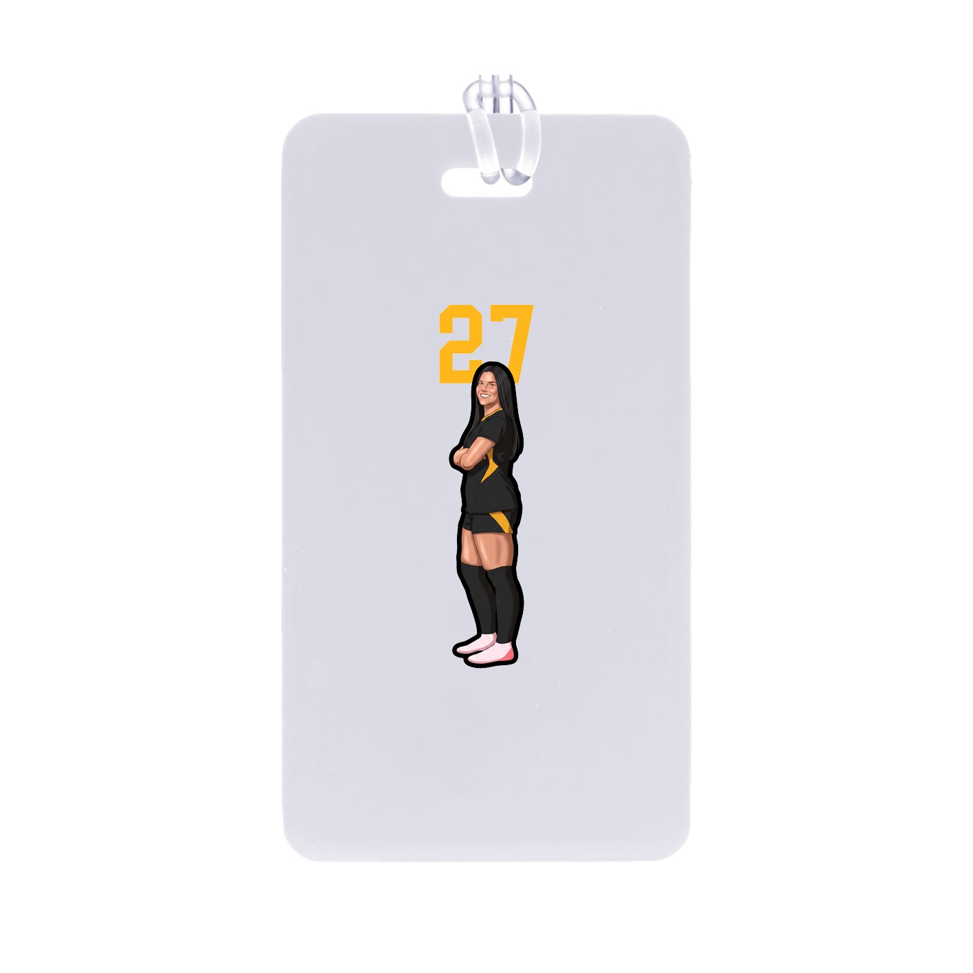 Bag Tag — Number Top in Classic