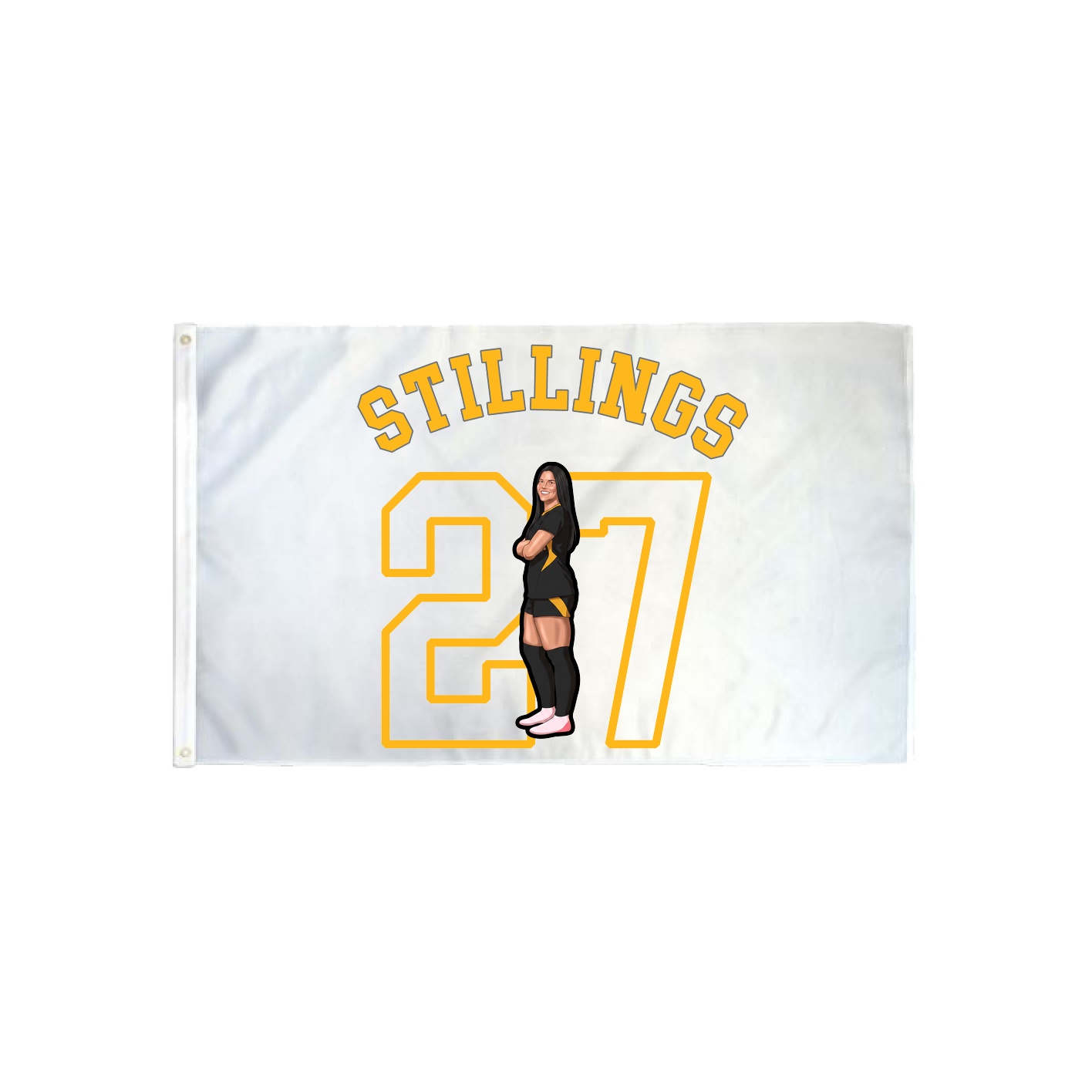 3x5 Flag — Shirsey Arch in Classic