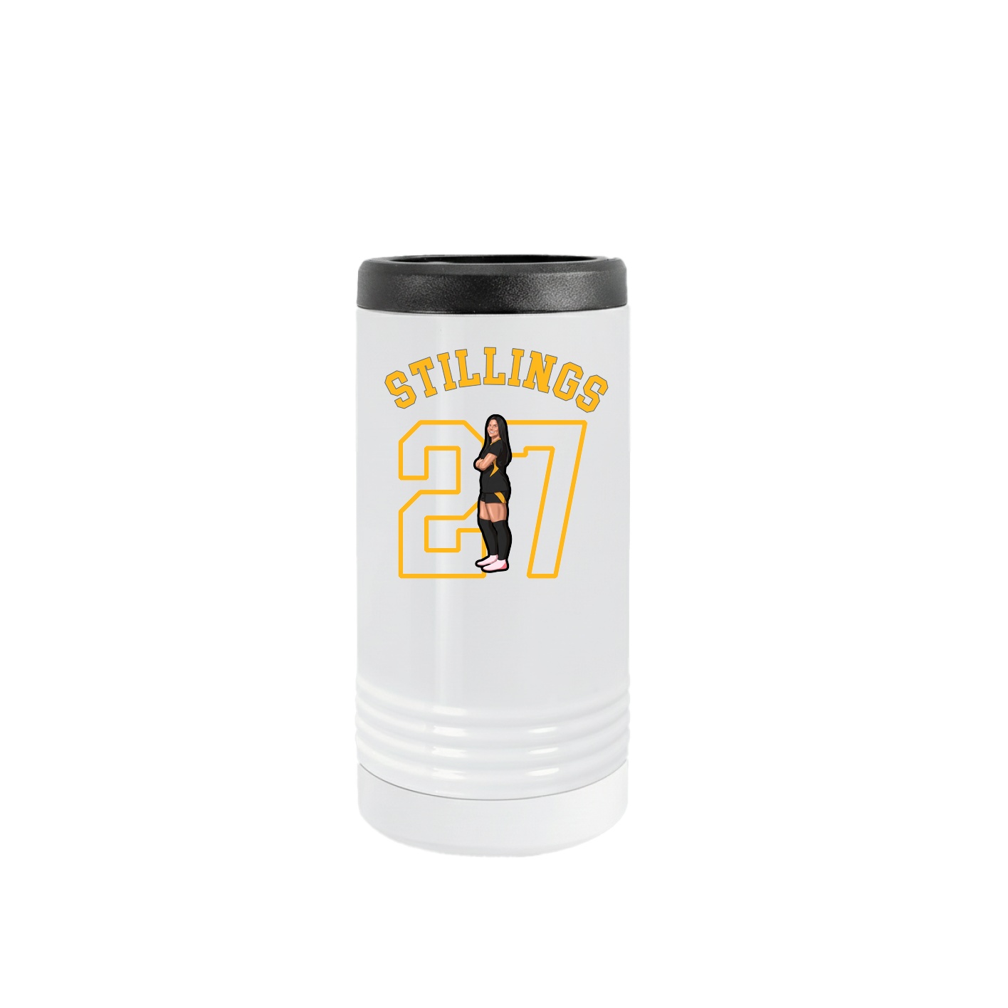 Slim Beverage Holder — Shirsey Arch in White