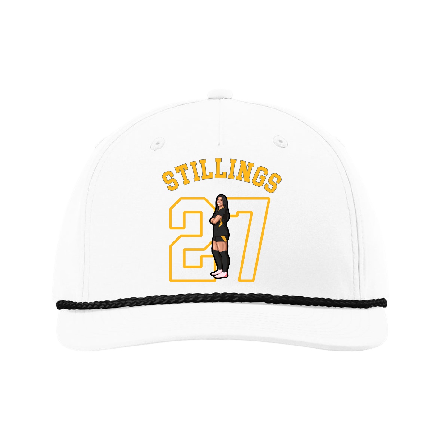 Five-Panel Classic Rope Cap